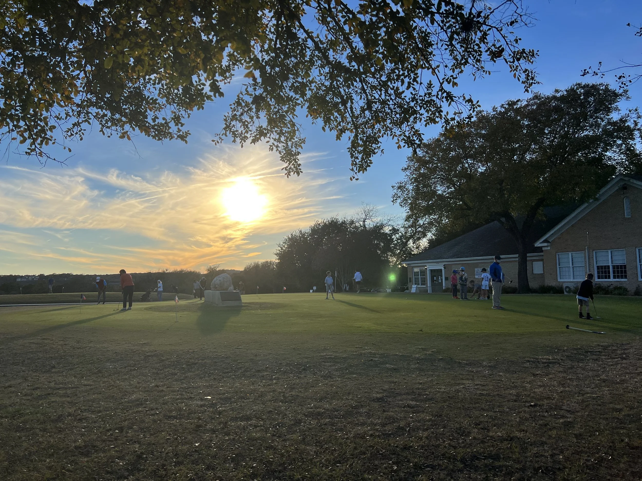 Sunset Rounds
