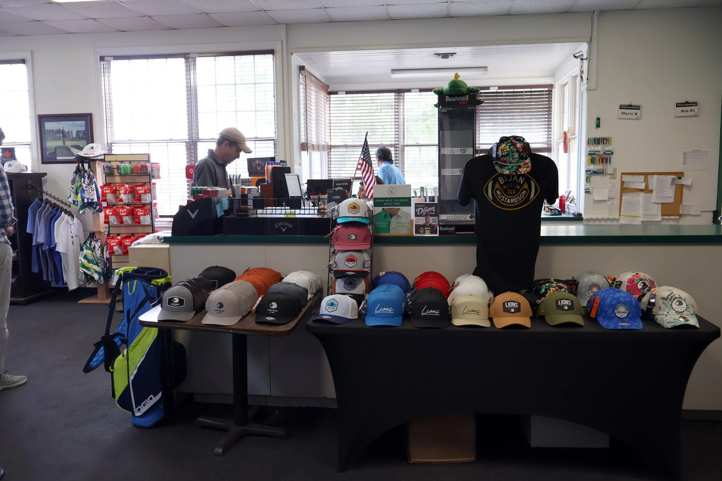 Pro Shop