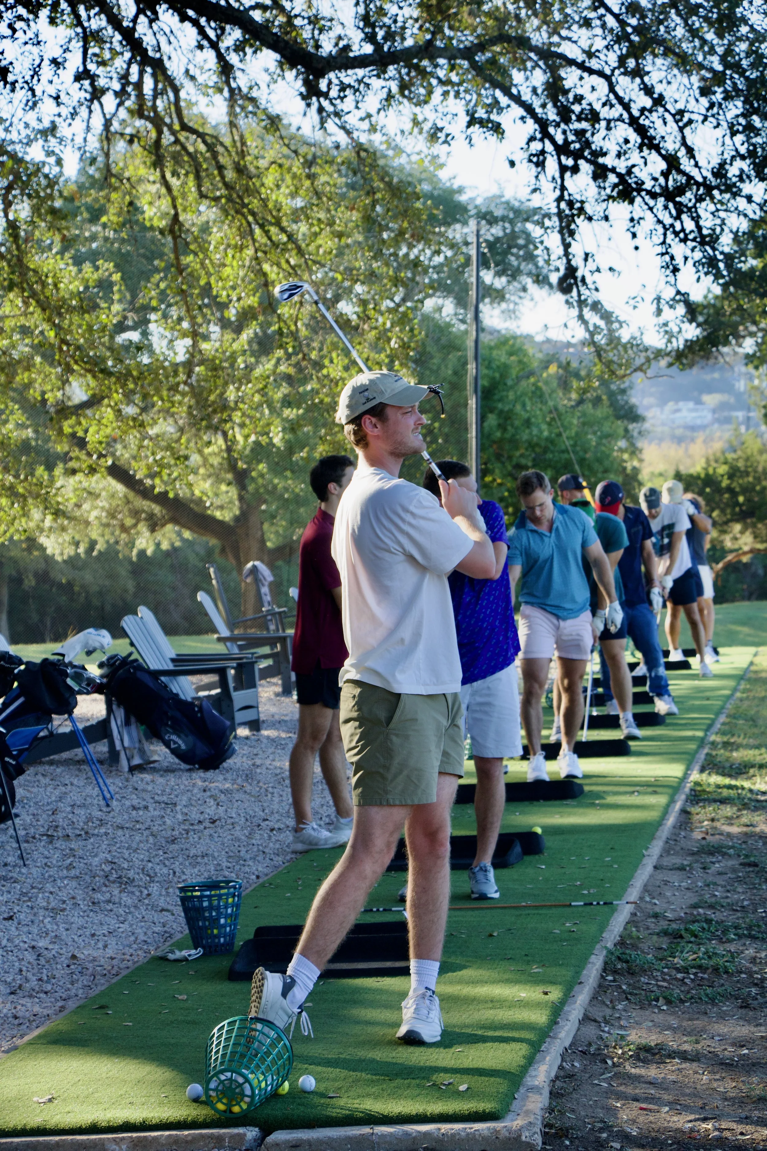 driving range therapy