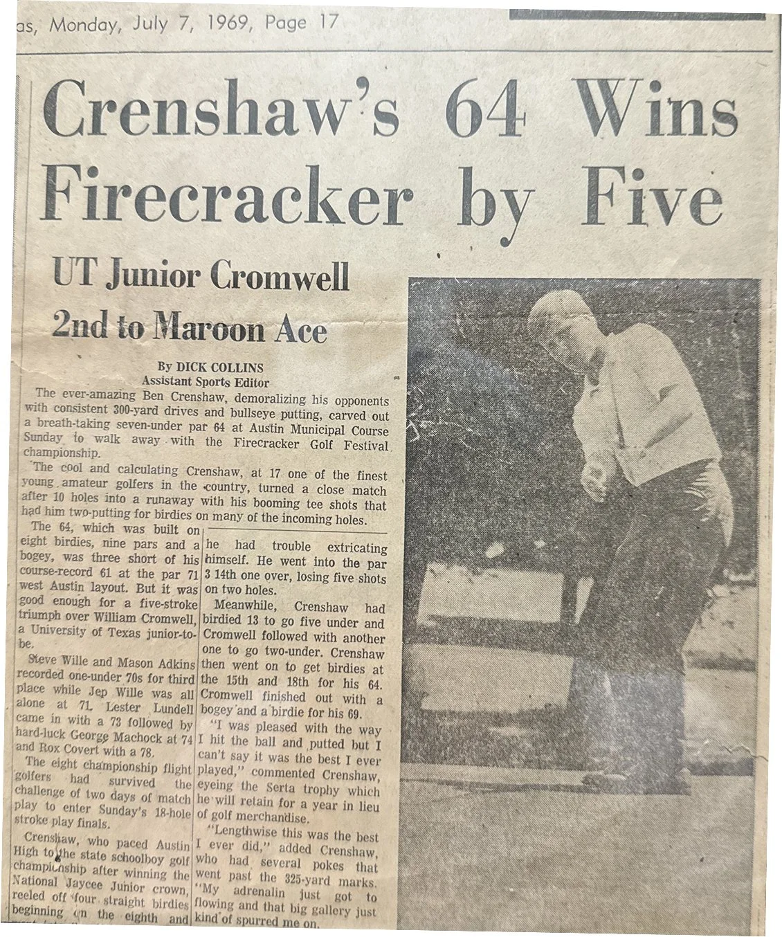 Firecracker - 1 week away
