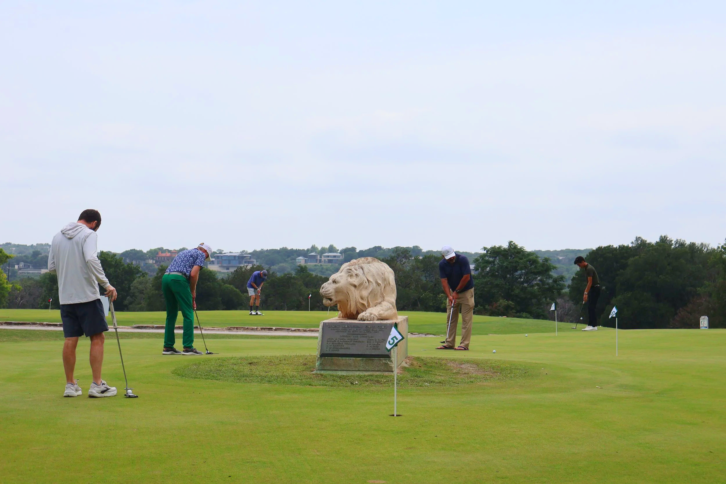 Fun in the putt