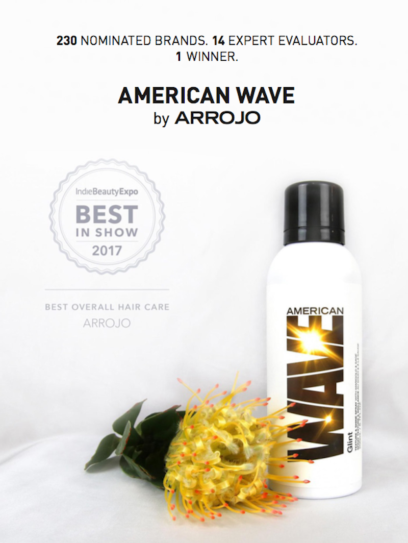 American Wave wowed the judges with its organic ingredient story & efficacy. 