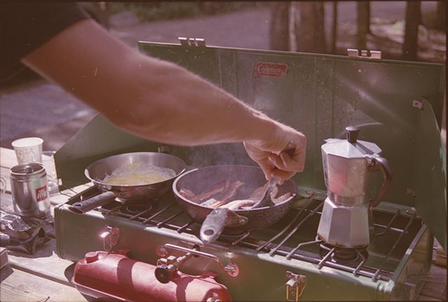 .
.
I don't always cook, but when I do, I cook breakfast.
.
Photos by McKenzie Bohn
.
.
.
.
.
.
.
.
.
.
#coleman #camping #stove #1969 #white #gas #bacon #eggs #coffee #bealetti #percolator #kenzo #van #sleeping #allison #lake #crowsnestmountain #35m