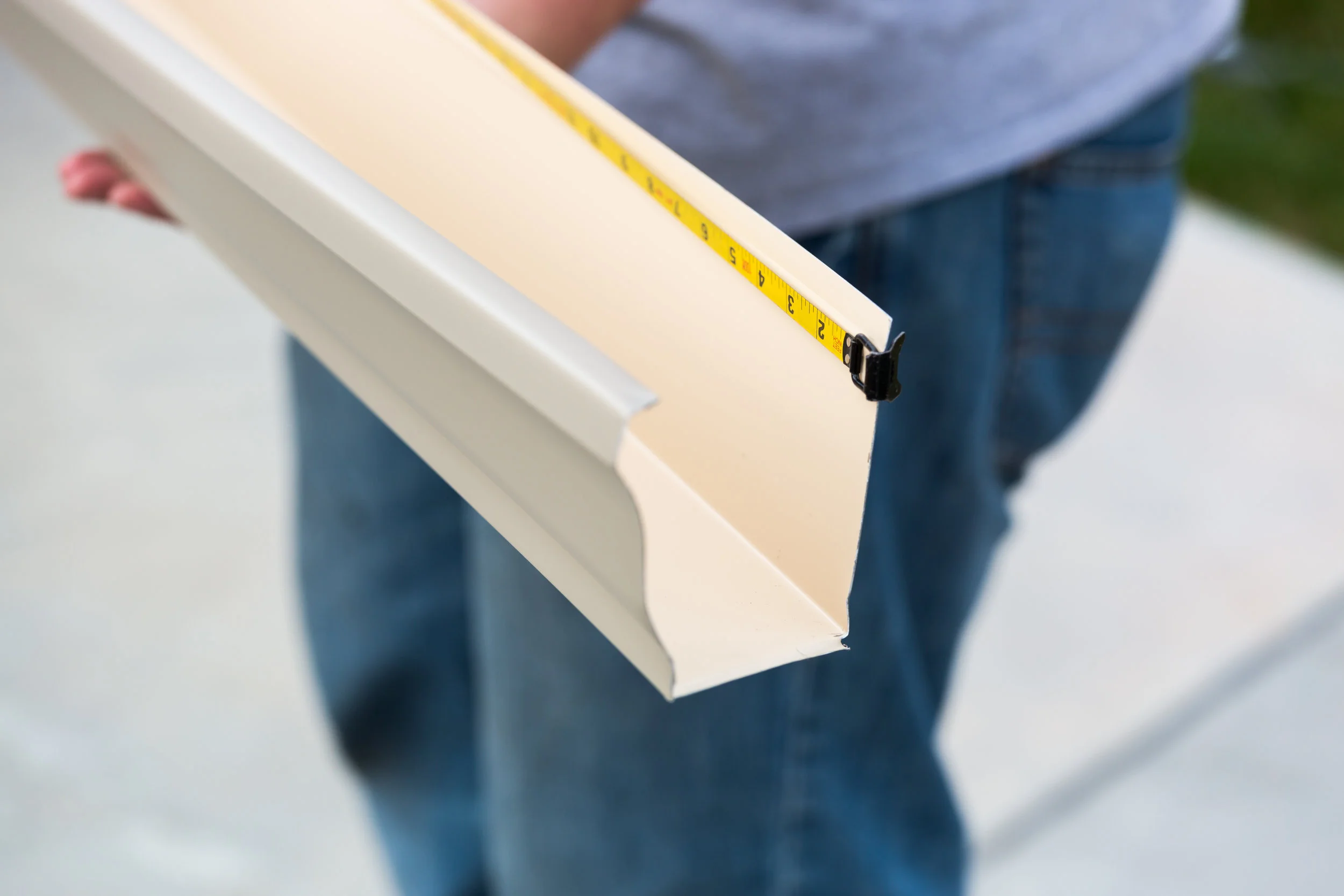PRODUCTS - Aluminum Seamless Gutters - Hidden Hangers - Gutter Guards