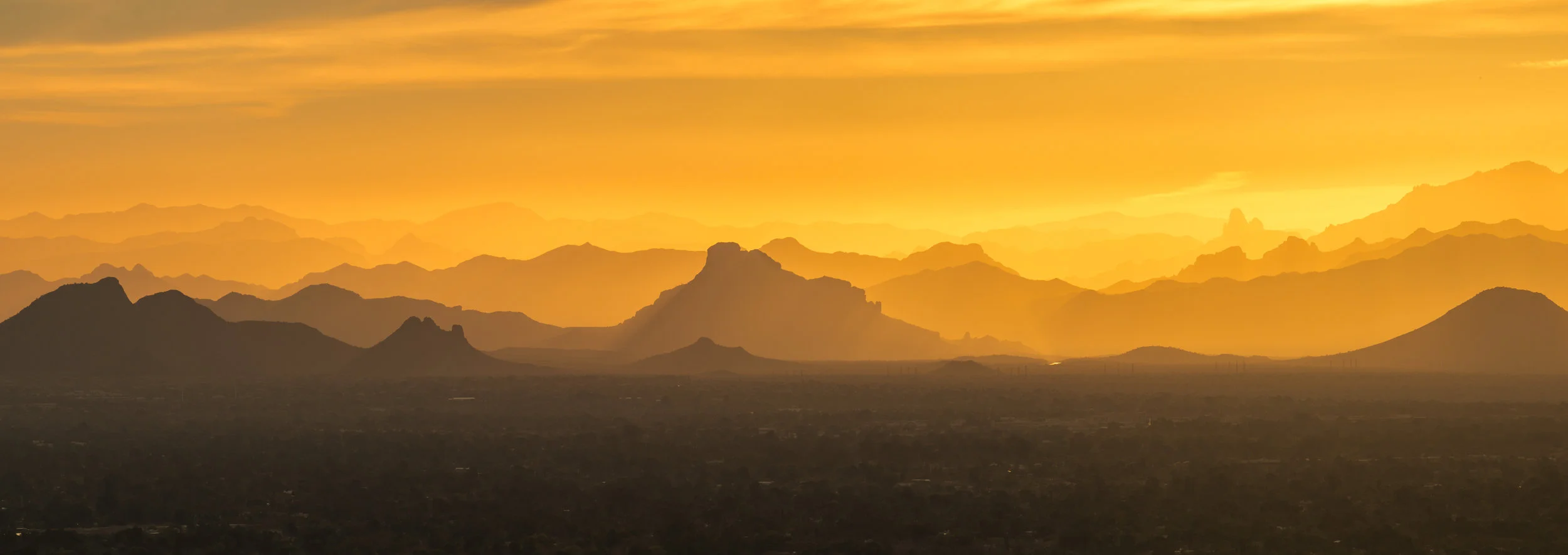Lookout Mountain Pano