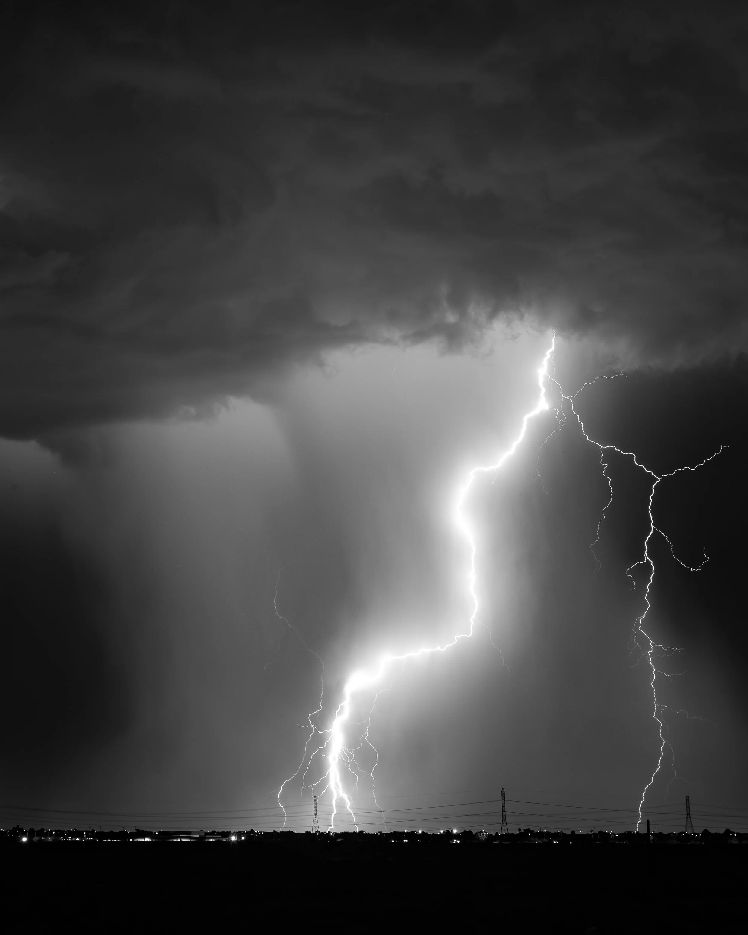 Microburst Bolt, Peoria, AZ