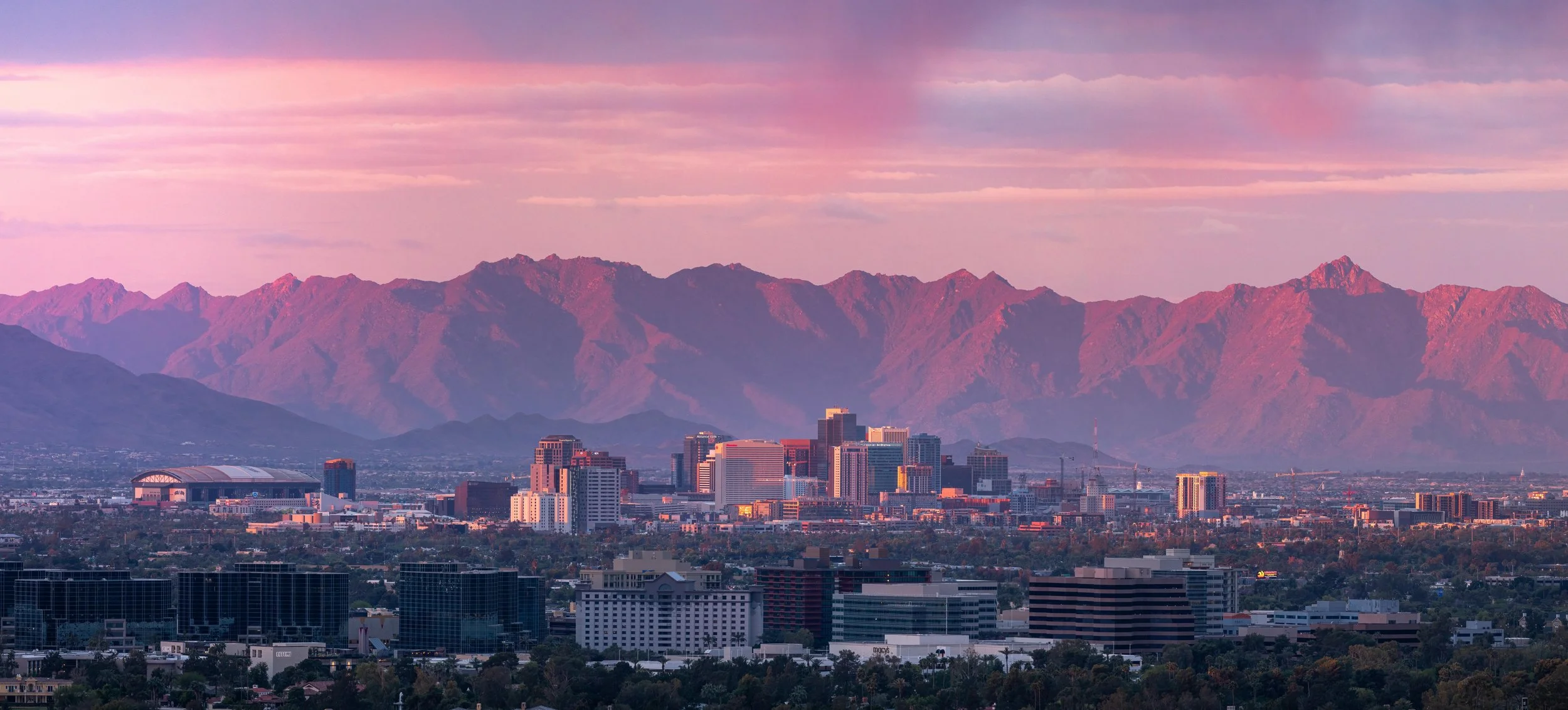 Smogless Phoenix Sunrise, Phoenix, AZ