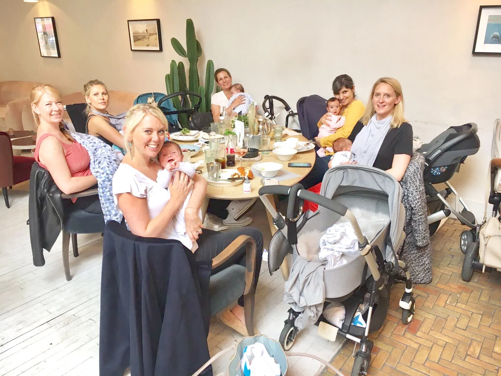 My fabulous NCT group - I don't know where I woils be without them!