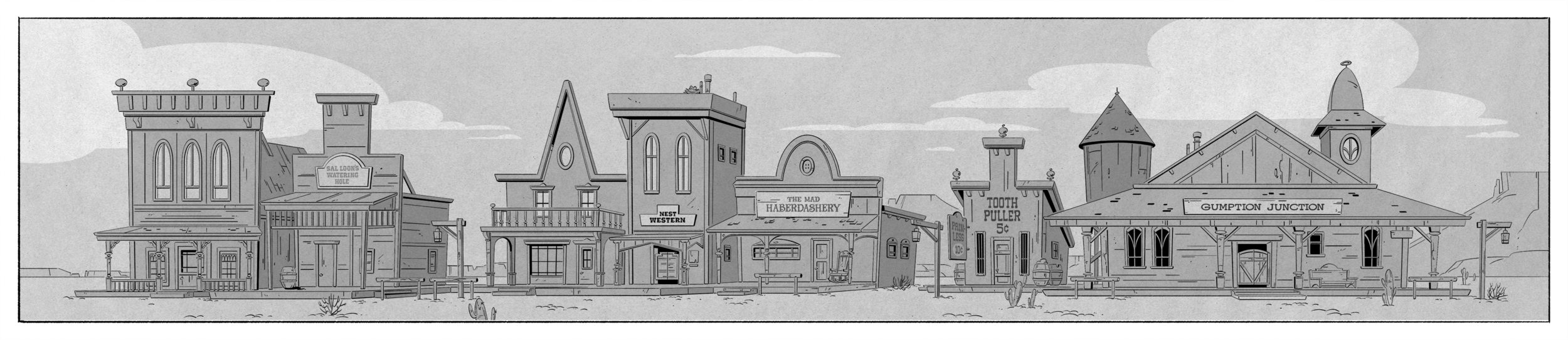 From Episode 9, The Outlaw Scrooge McDuck!