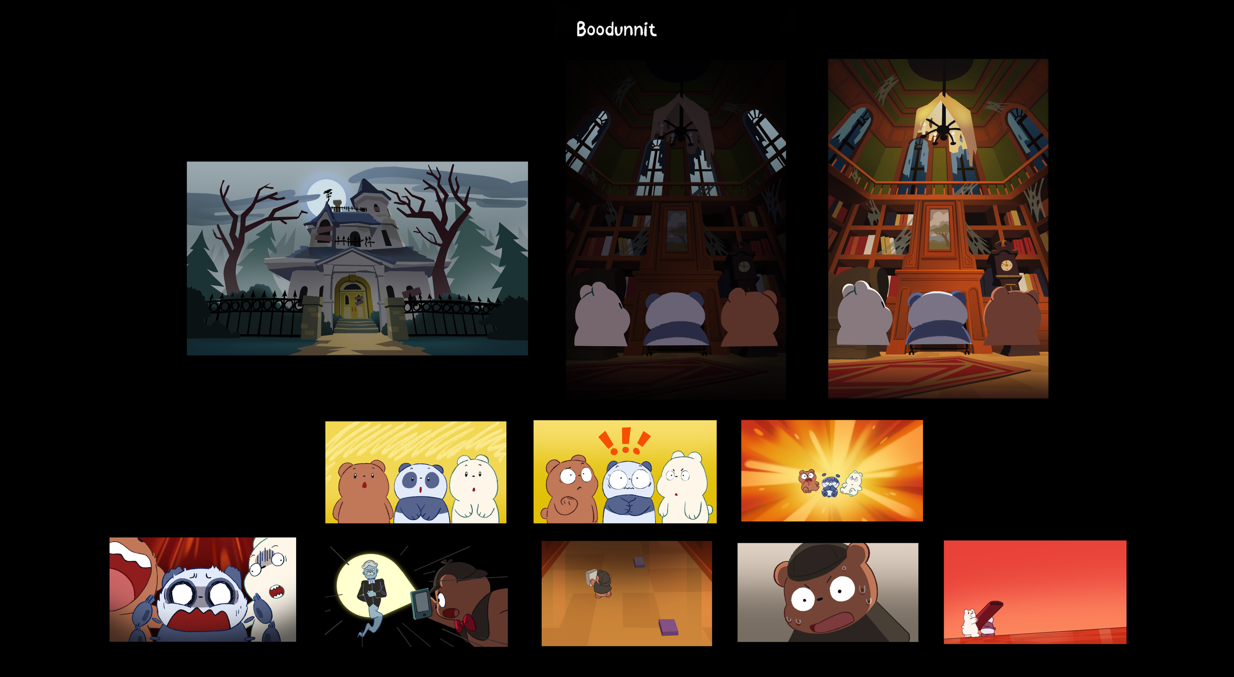 Boo-Dunnit Color Script