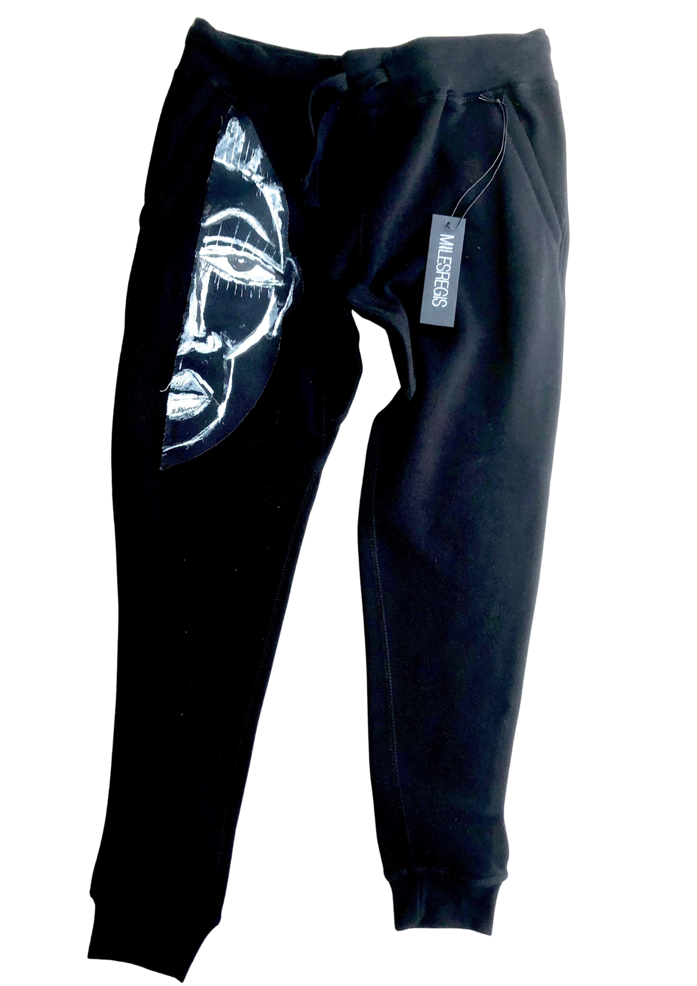 Half Face Patch Jogger