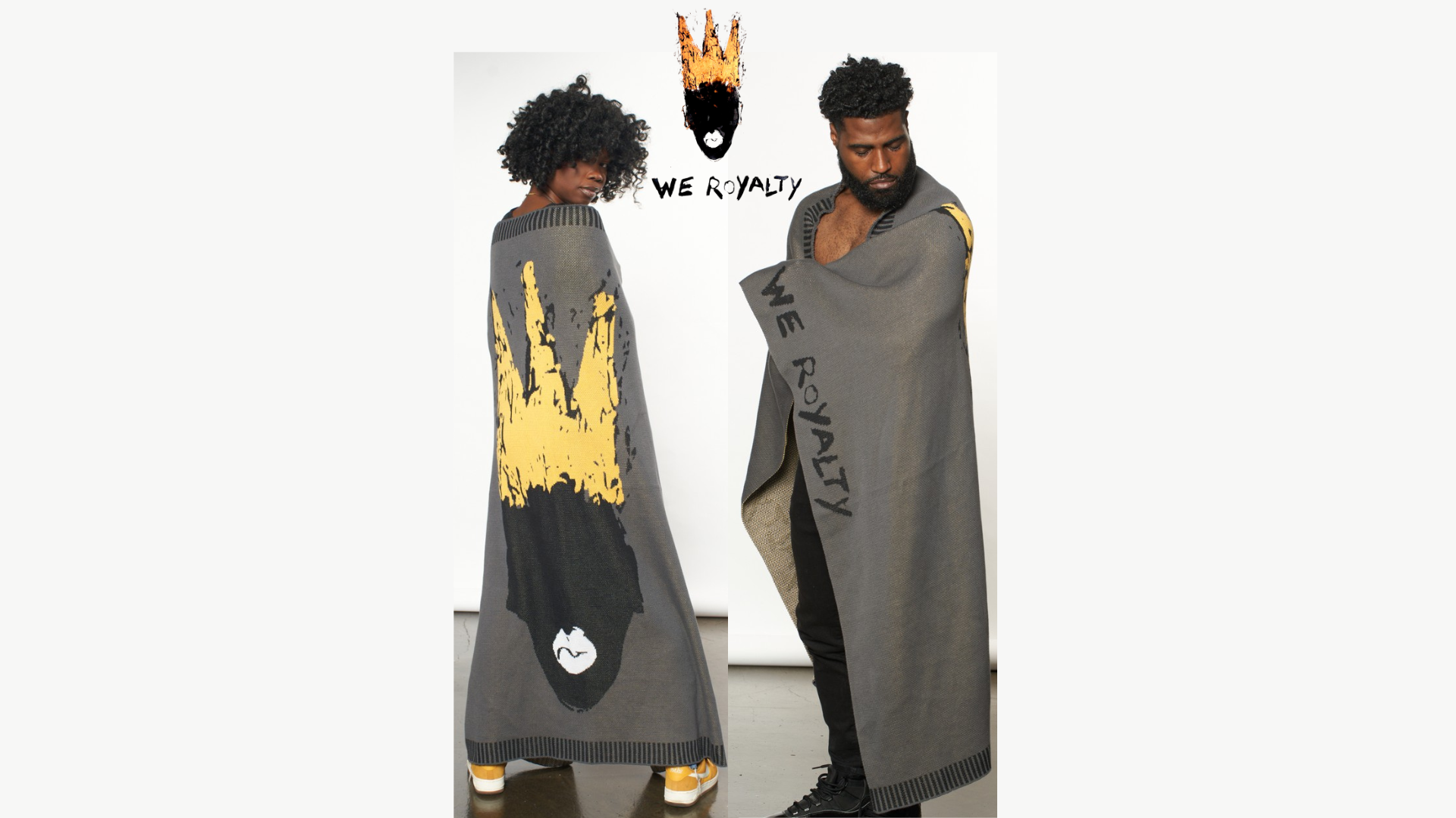 We Royalty Blanket