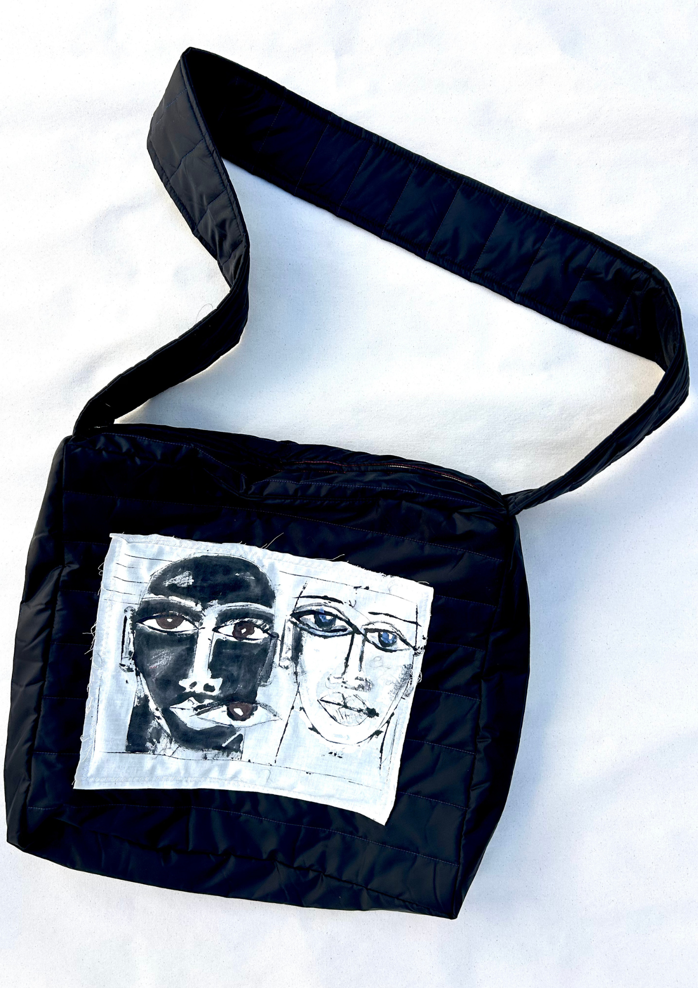 Get Da Message Messenger Bag
