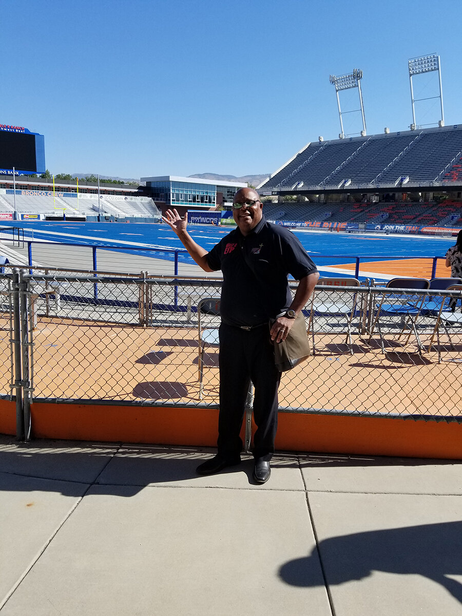 boise state university tour