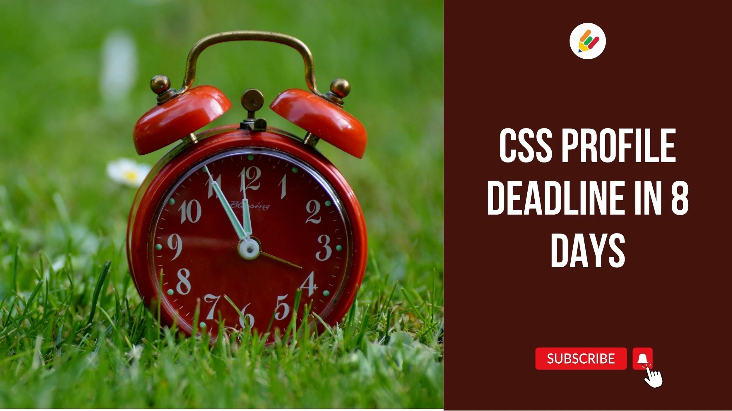 CSS Profile Due SOON