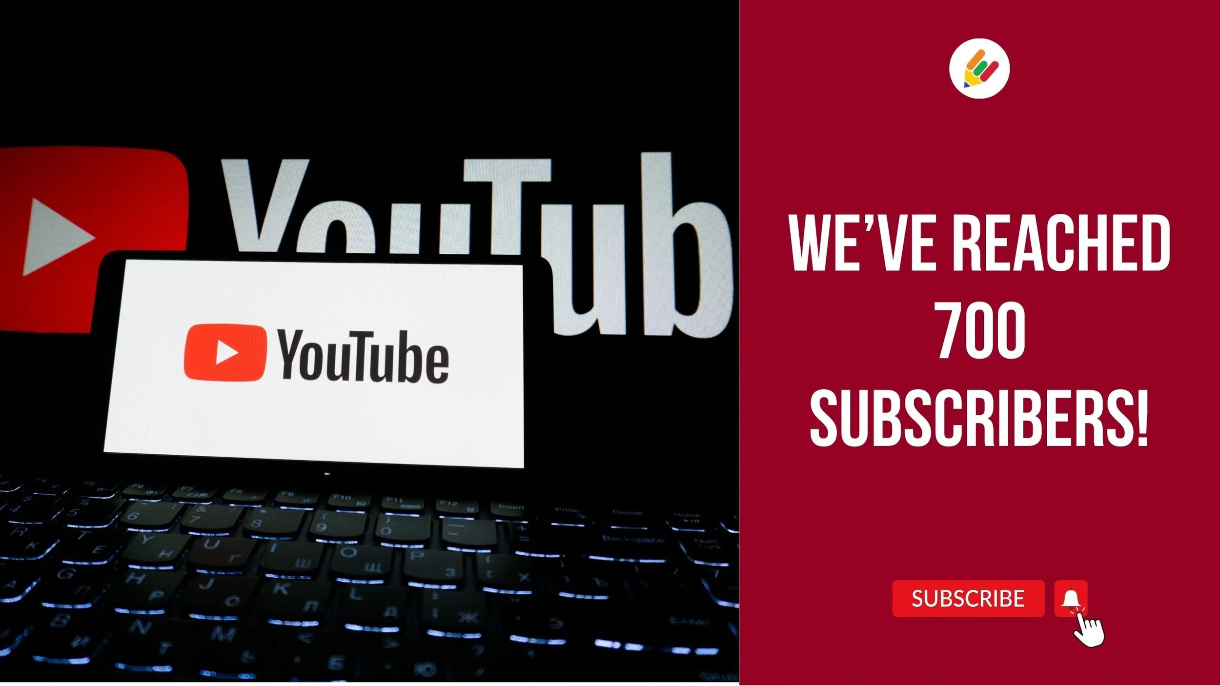 We Hit 700! Thank You for Your Support