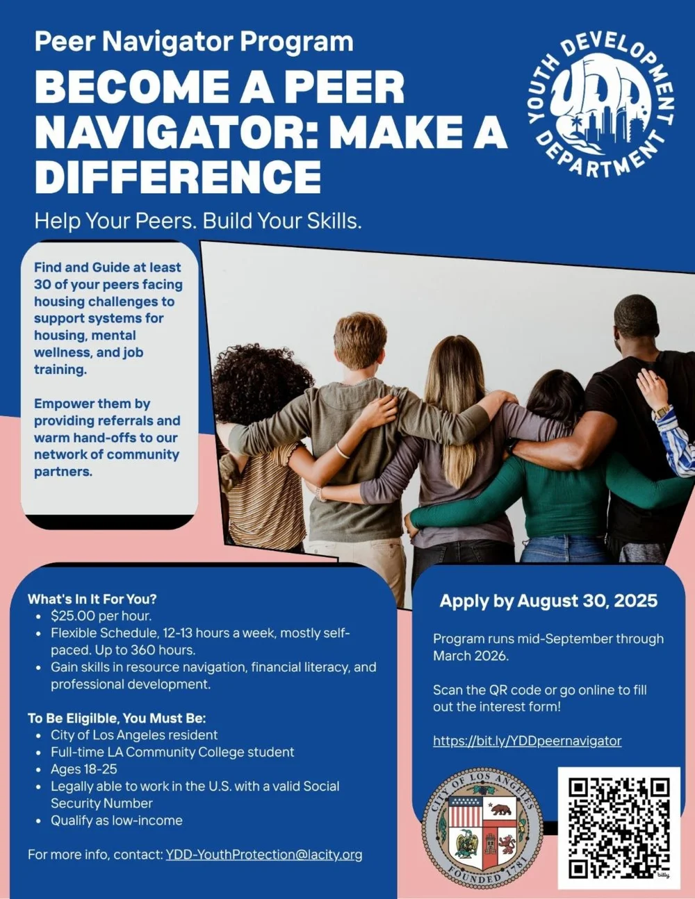 Become a Paid Peer Navigator | Application — West Angeles EEP