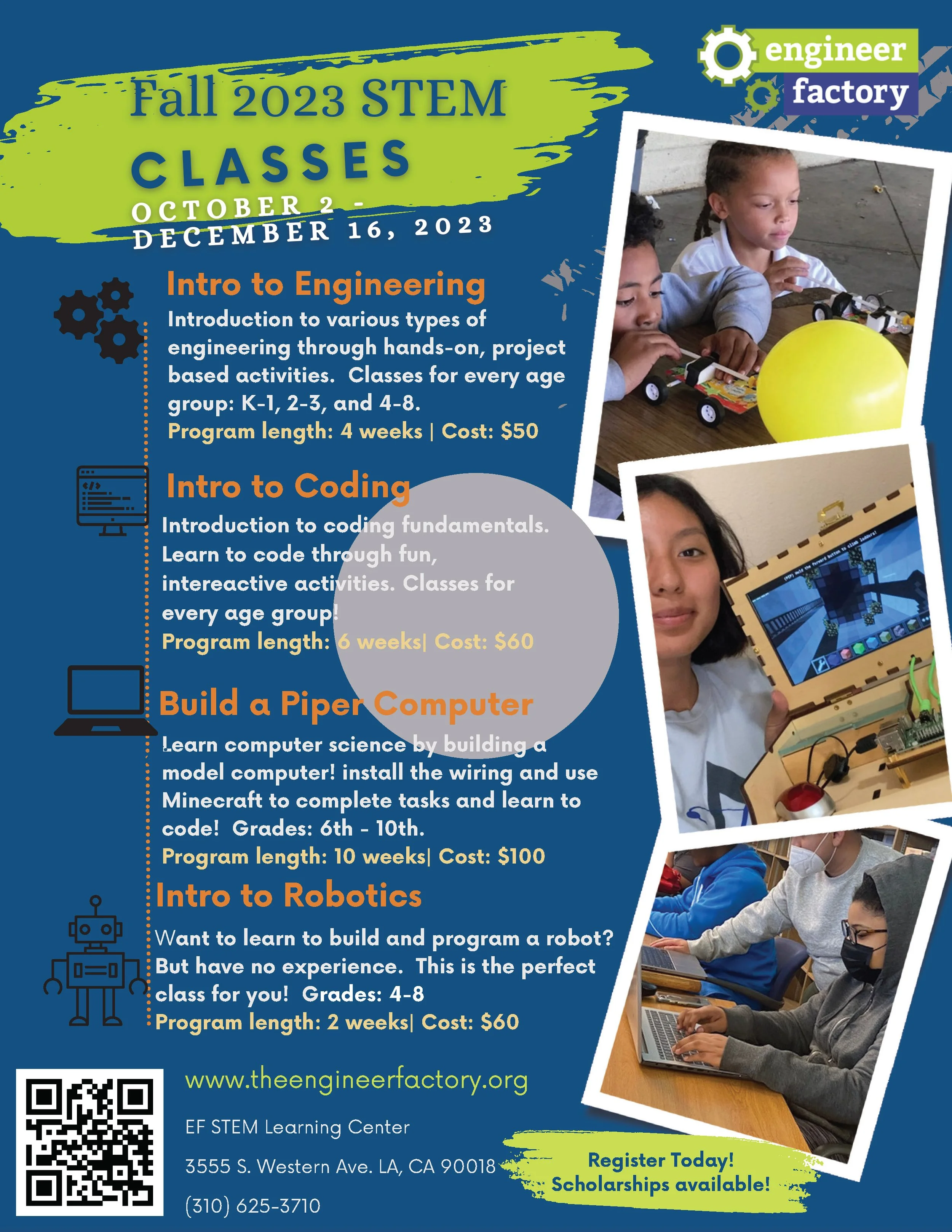 Engineer Factory Day Why Parents Need to Ensure Additional Enrichment Outside of School ...