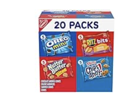 Snack Packs for Students