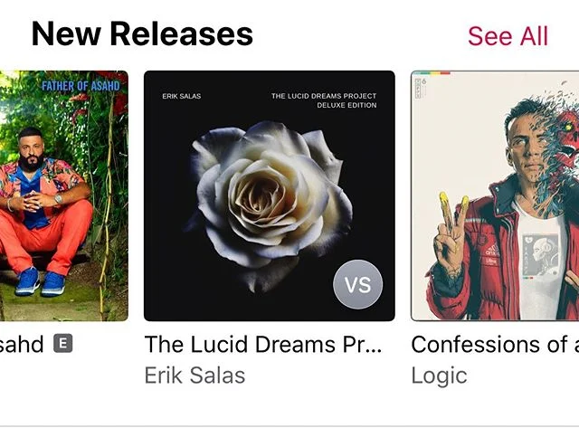 Have you heard it yet? New album on all platforms now!