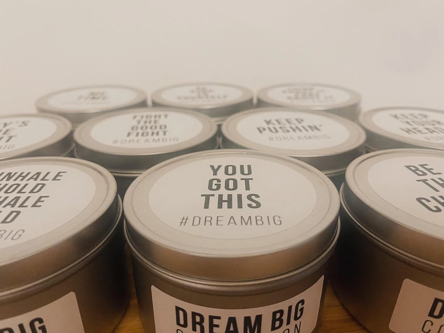 New storefront, New Website&hellip;same mission, same vision.  Read all about why we do what we do! www.thedreambigcollection.com #dreambig #candles #selfcare #dogoodfeelgood