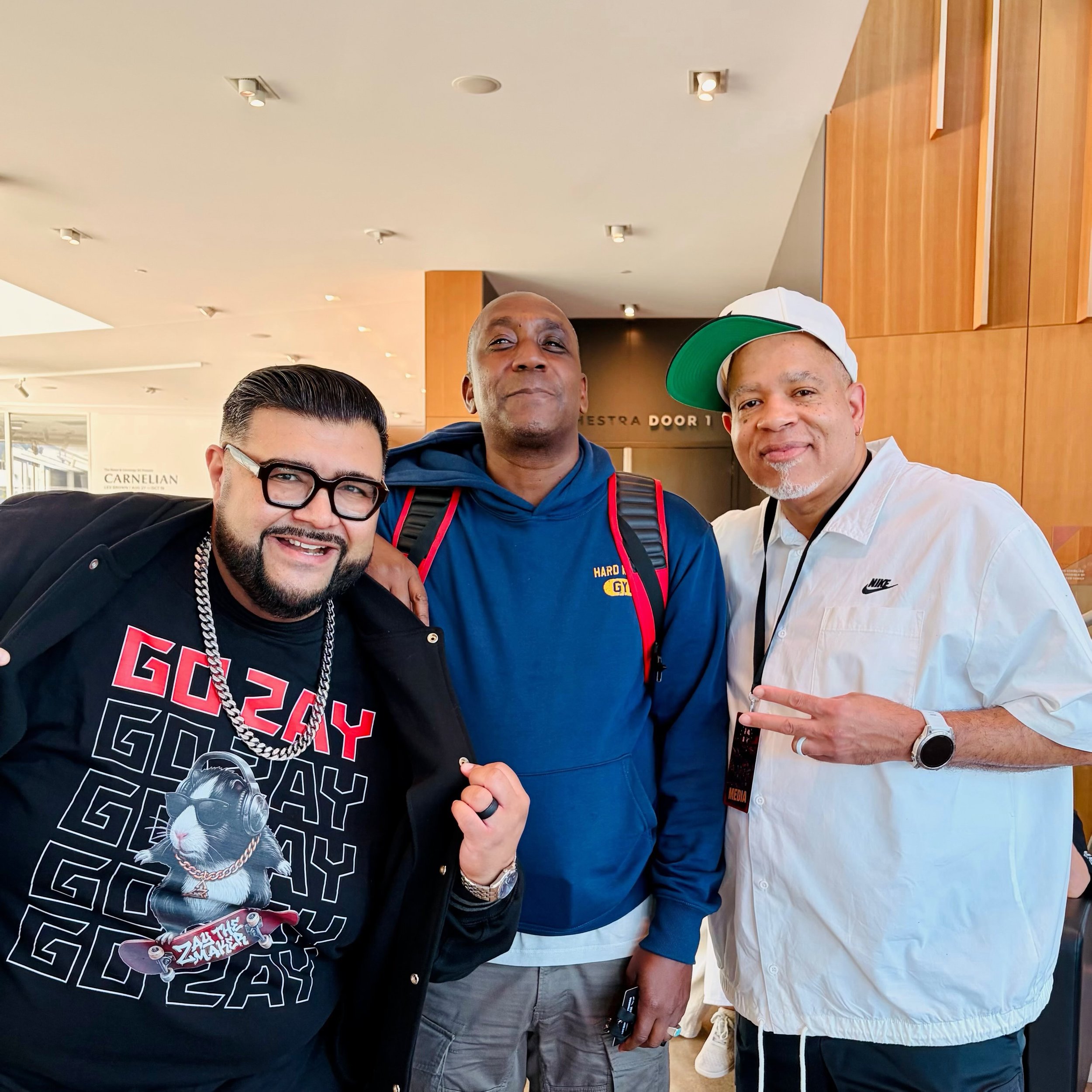 Star Awards 2026 @pdxhiphopweek  with my brothers @djklyph and the legendary beatsmith @phantomofthechakras2 Shout out to @reserartscenter