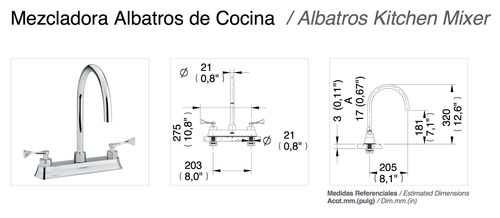 Kitchen Faucet Albatros Service Experts Playa