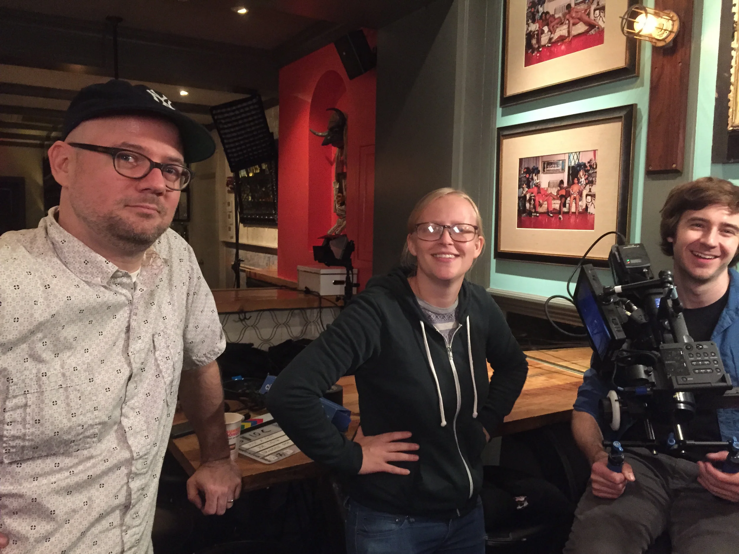Our smiley crew...