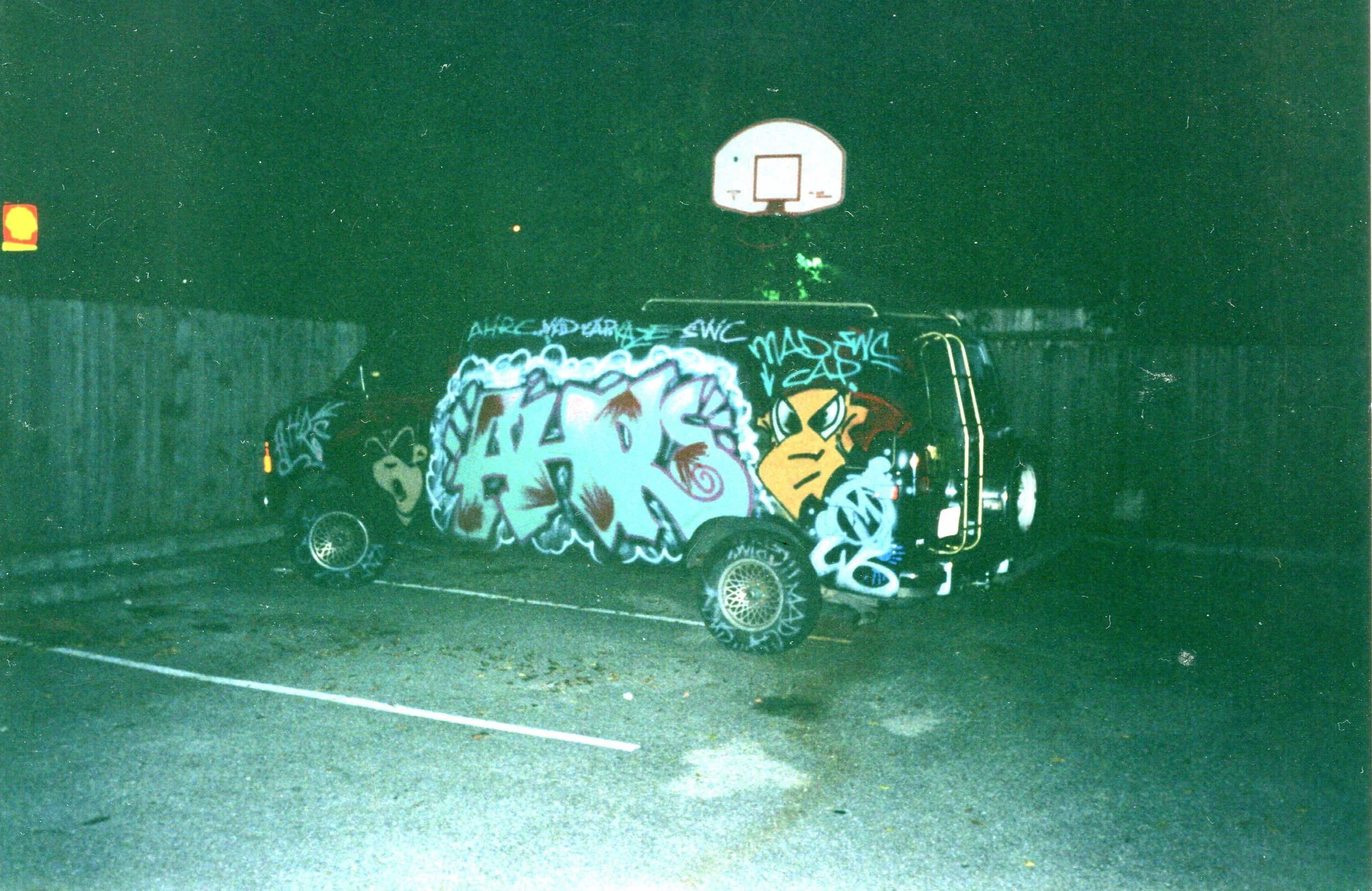 Austin Harm Reduction Coalition Van