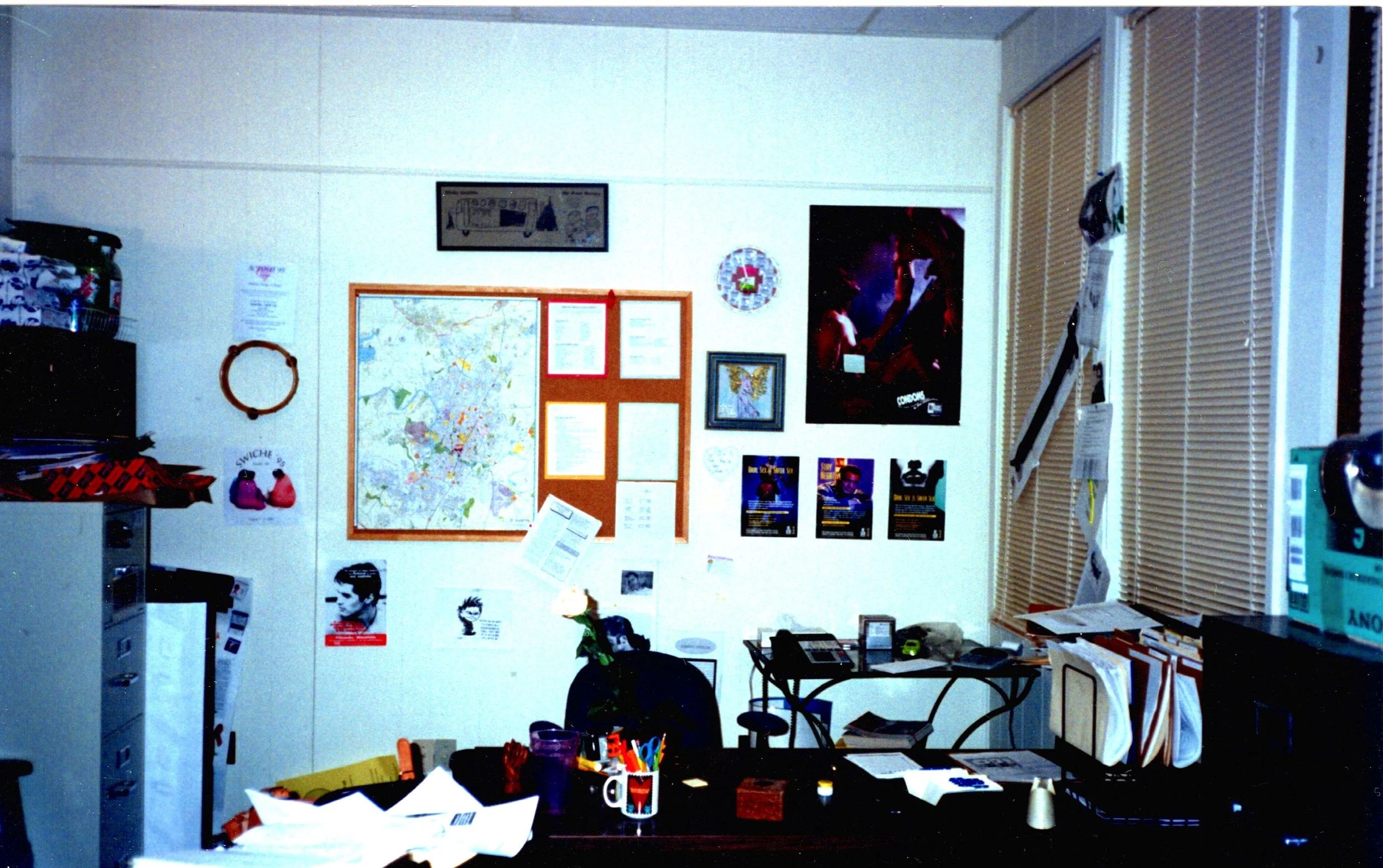 Old Office at AIDS Services of Austin