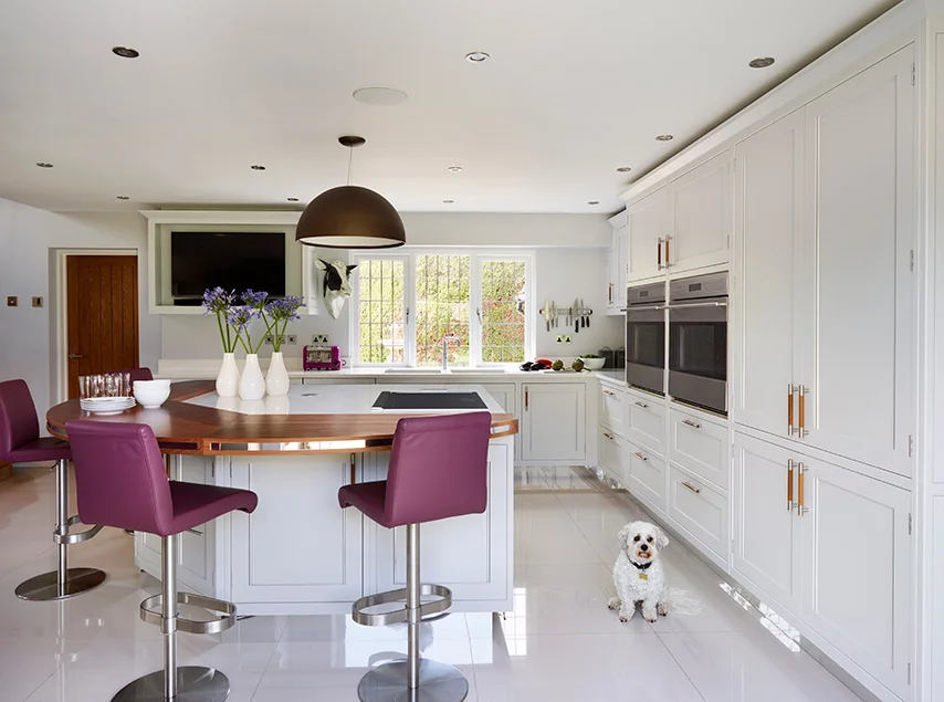 Belgravia, a classically styled kitchen, ideal for a period property.
