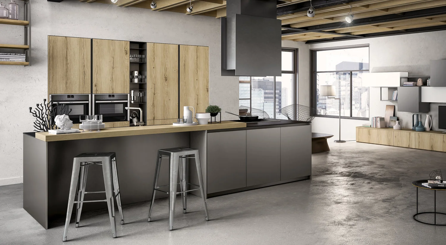 Zetasei combines striking looks with state of the art finishes.