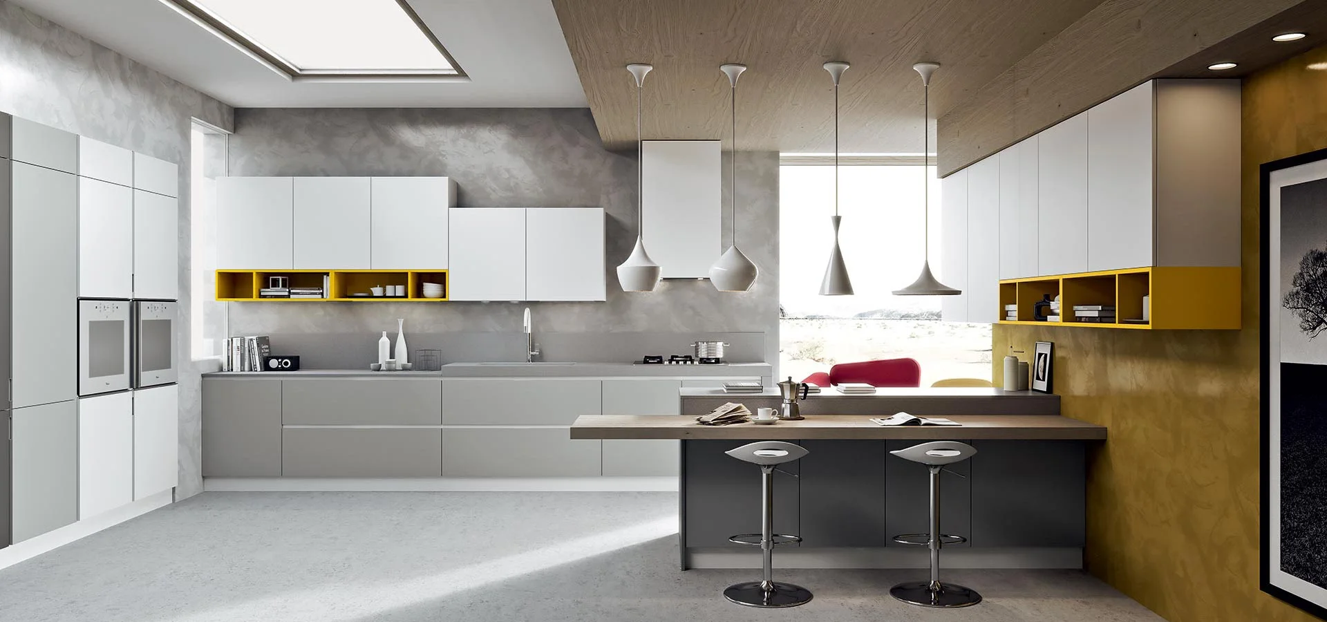 the lighting that you choose can create an overal ambiance of a bygone era.