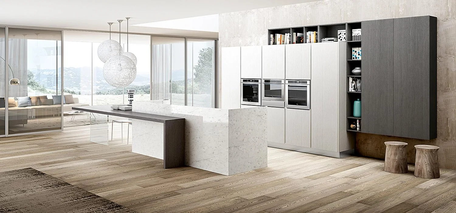 At Ray Munn Kitchens we treat lighting as a key element of the overall kitchen design.