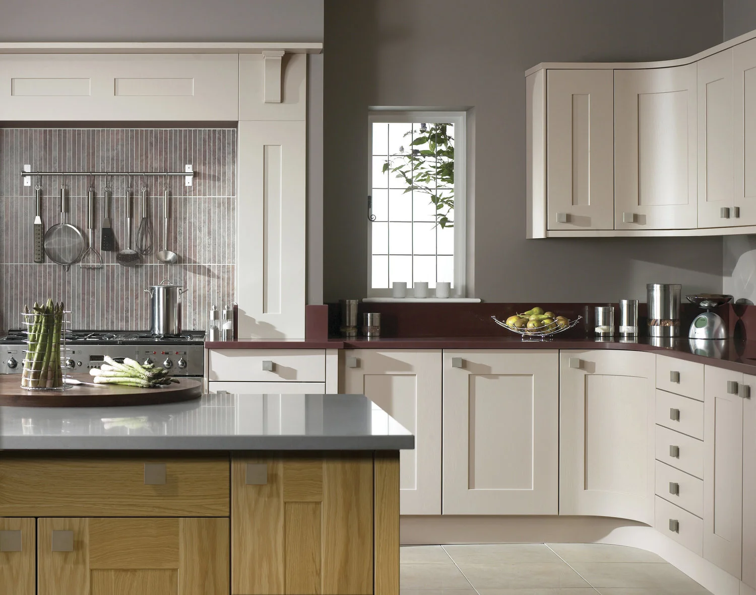 stainless steel handles co-ordinate through to the cooker and accessories…