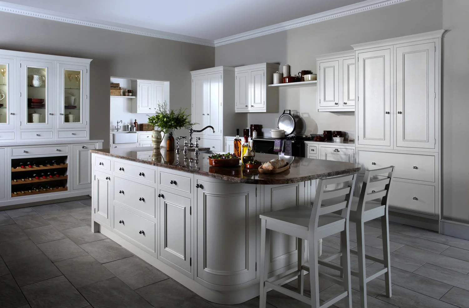 classic english painted, just one of the many kitchen styles we offer.