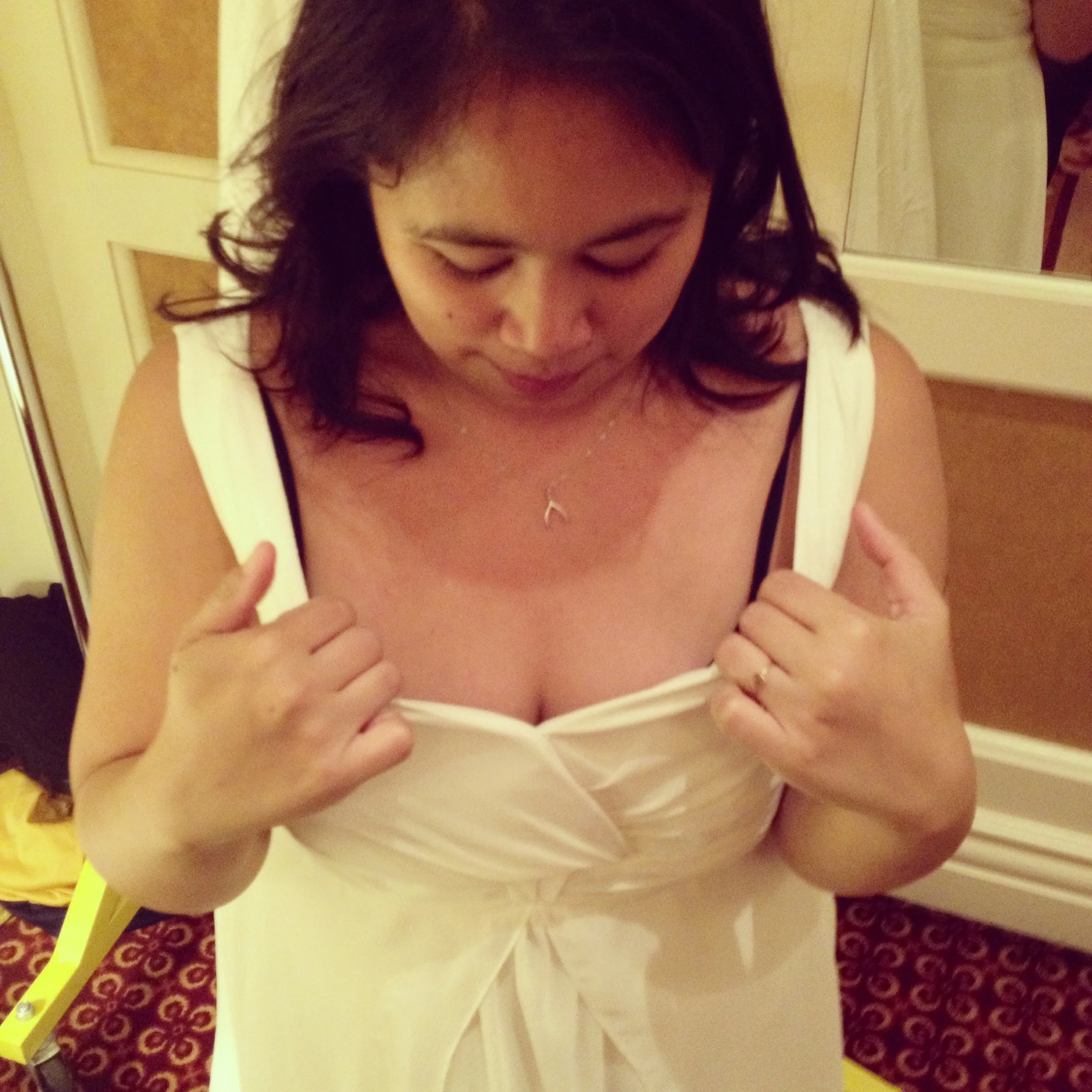wedding dress insanity.