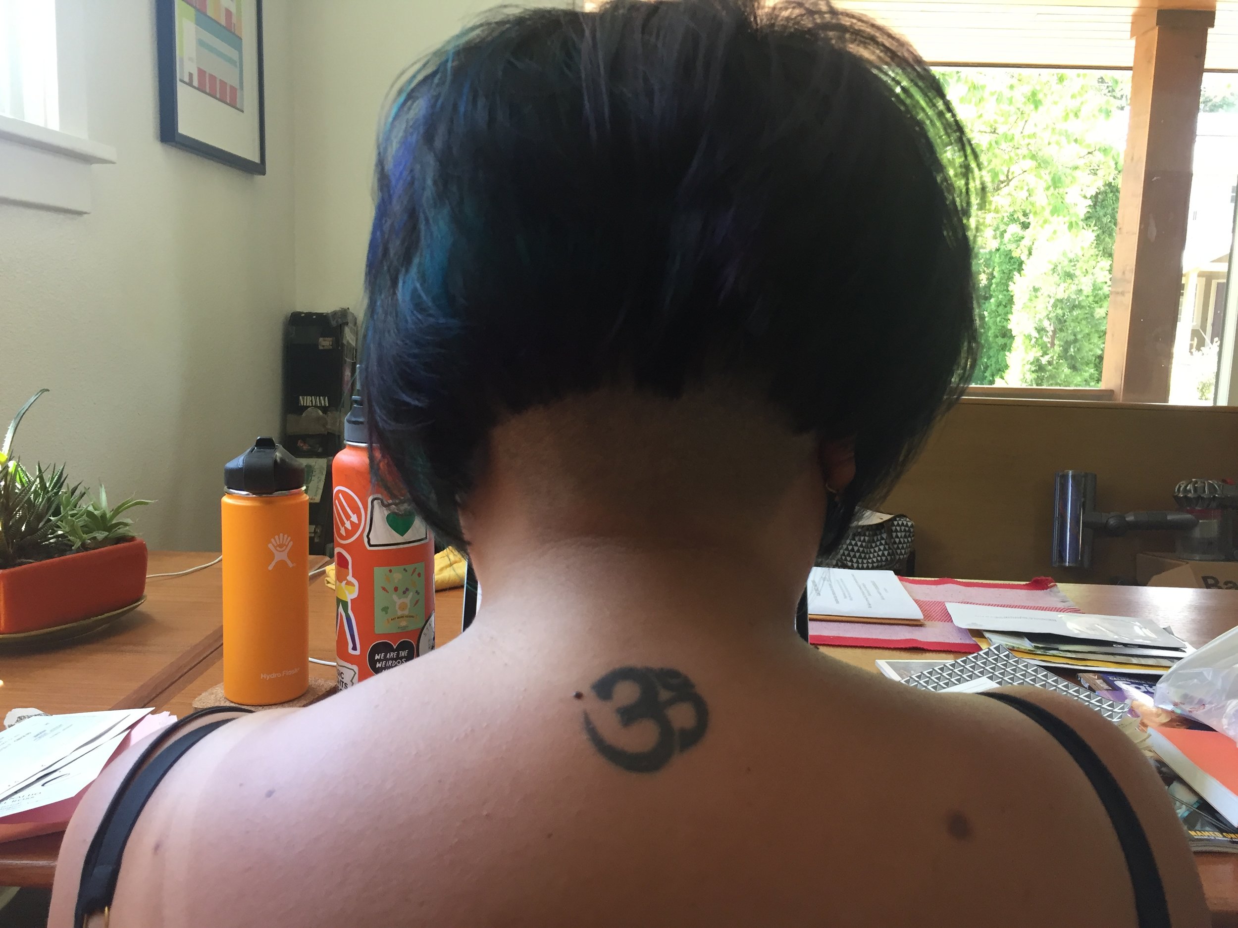 i often forget i have this tattoo.