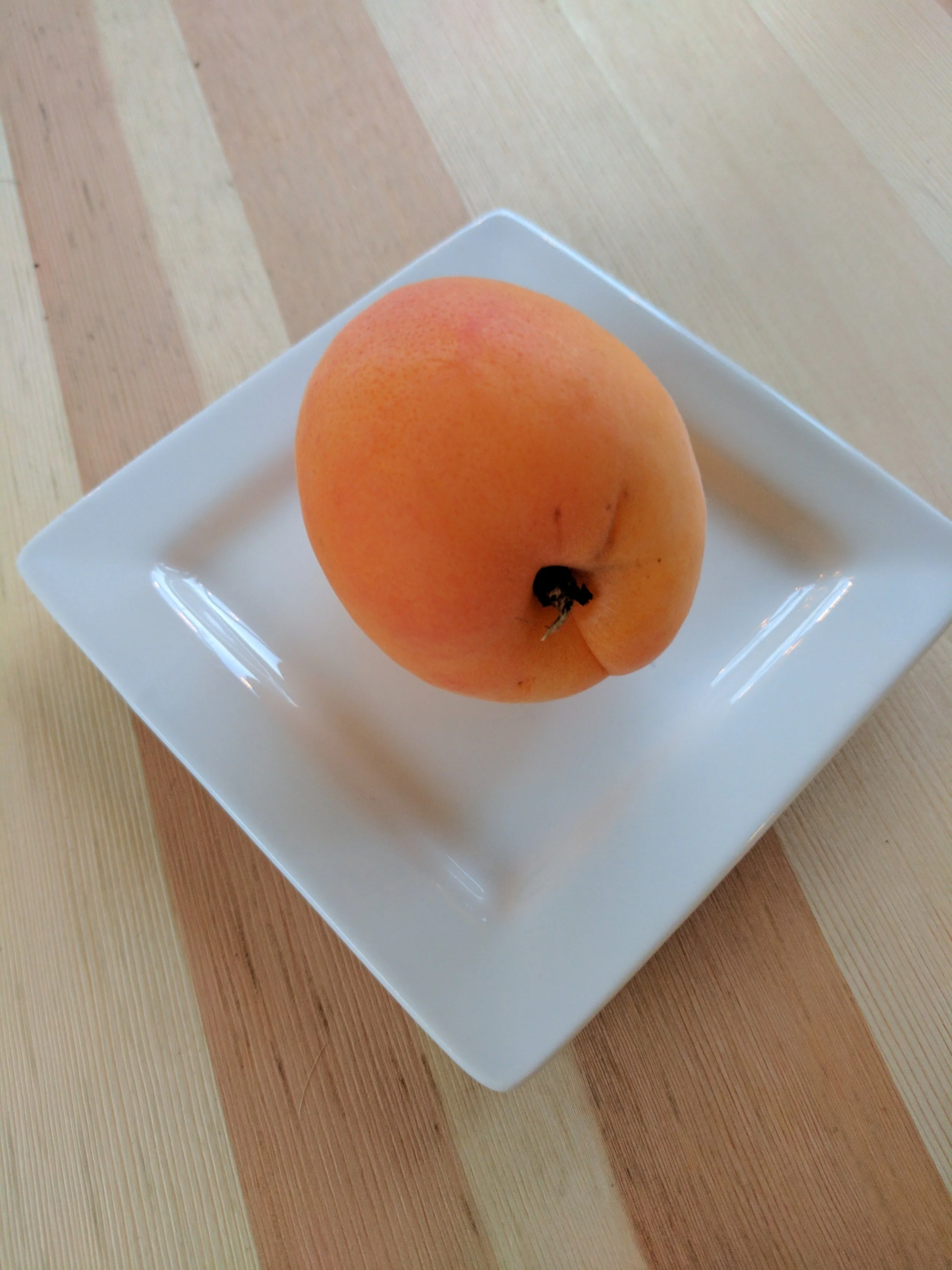 A fresh aprium.
