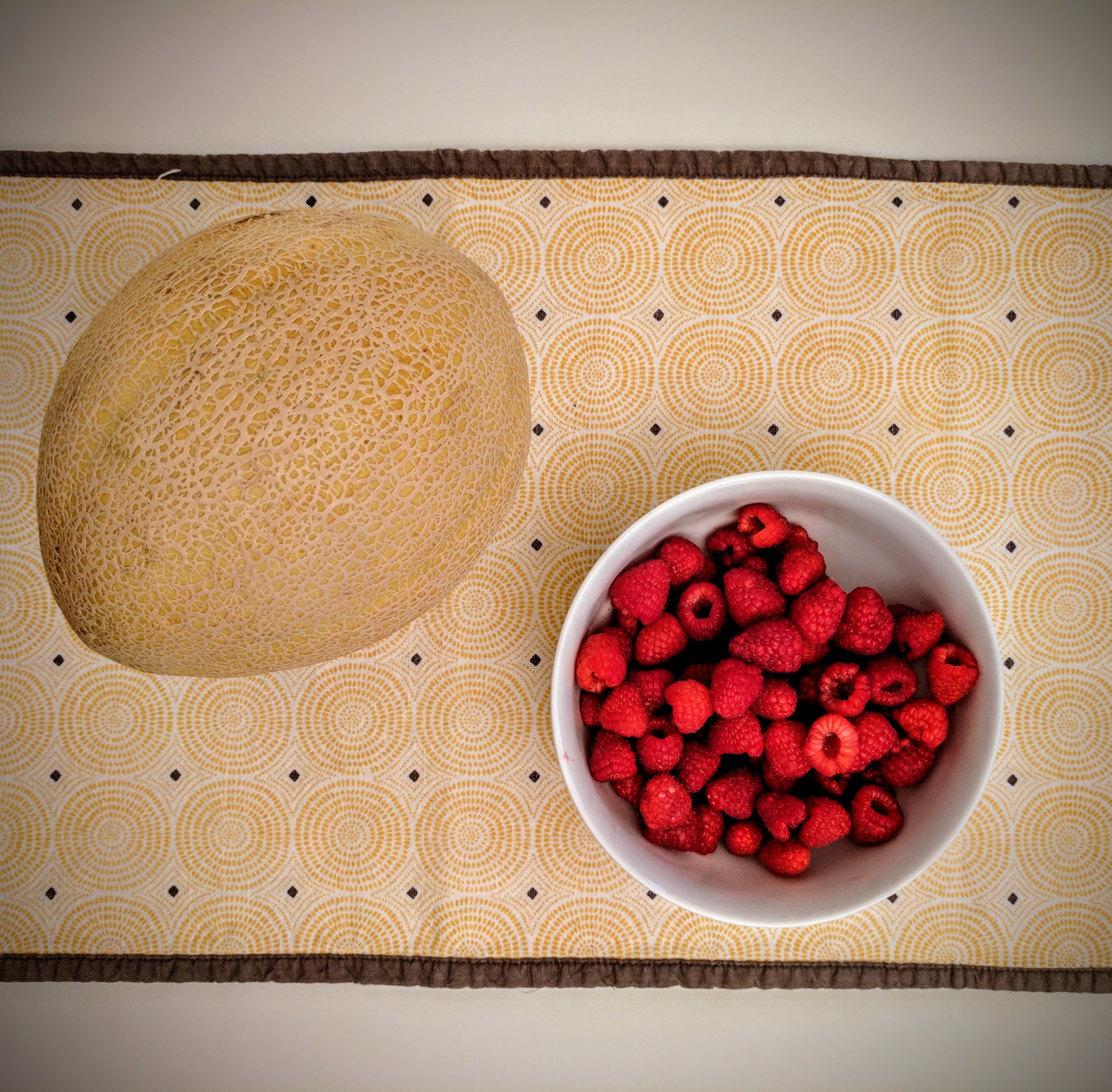 Canteloupe and Raspberries.jpg