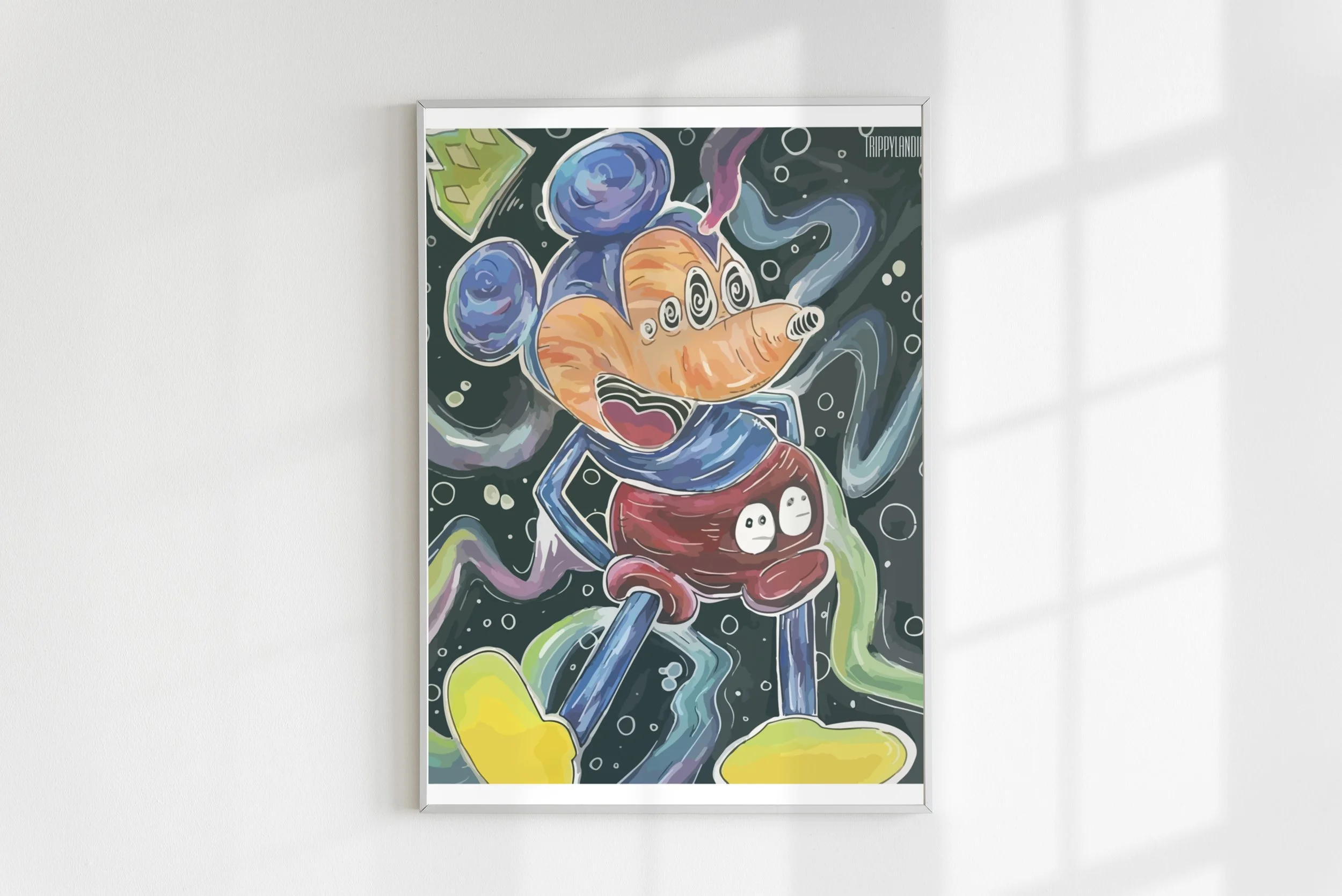 MickeyLandia - Print