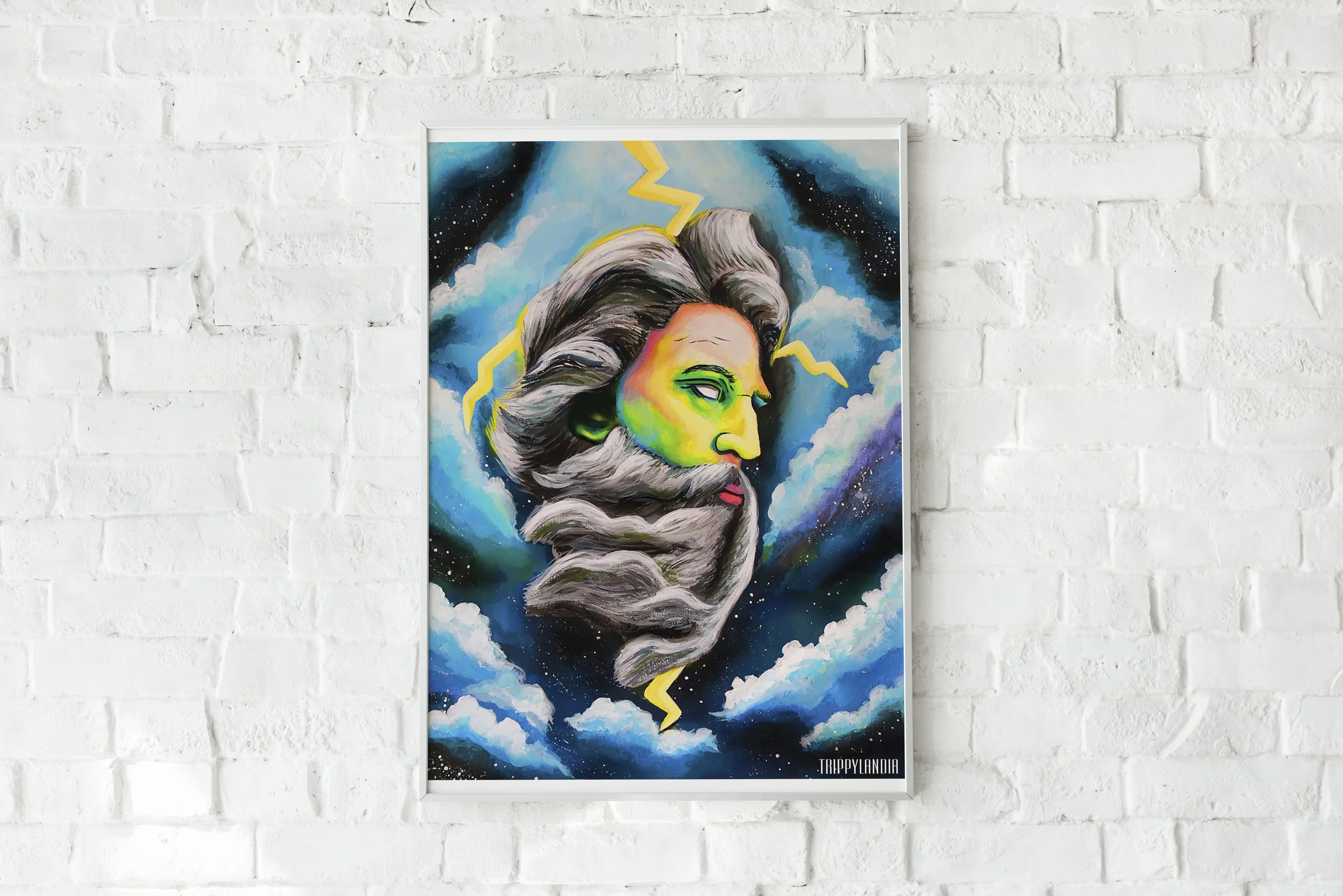 Zeus - Print