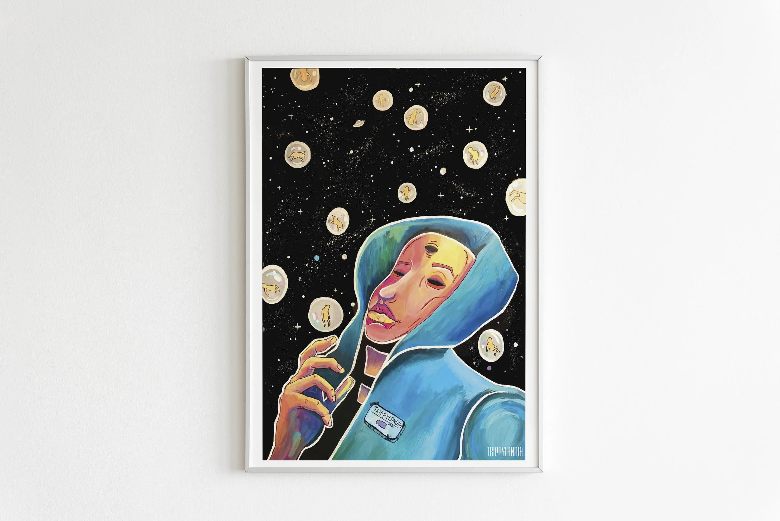 Bubble Dream - Print