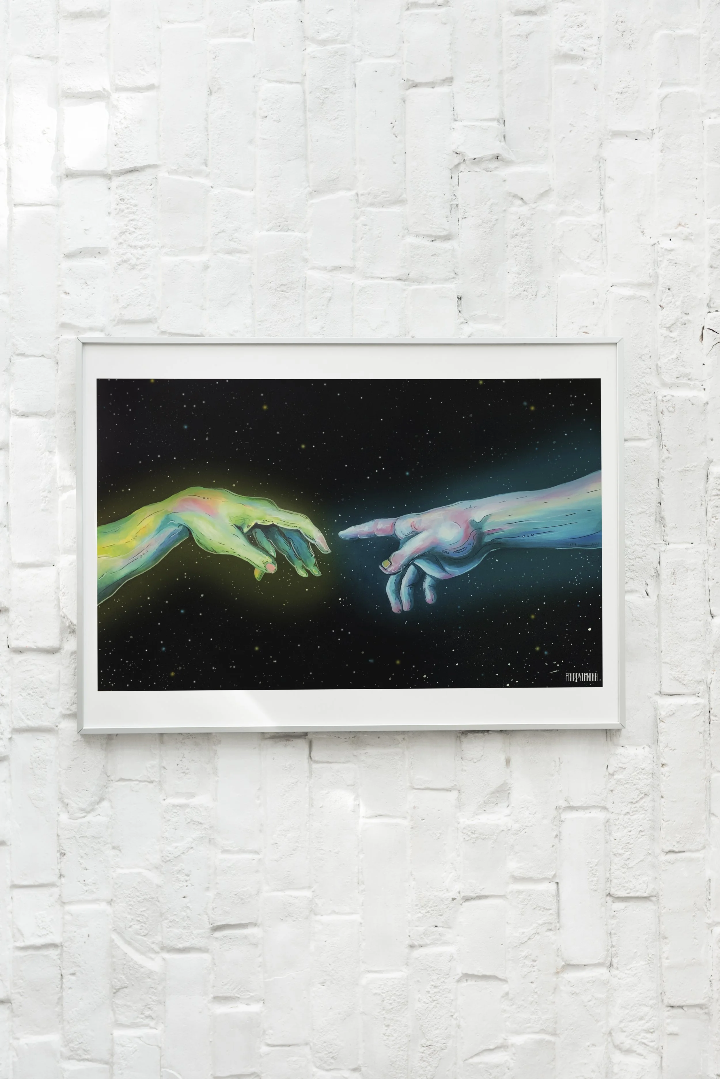 Trippy Angelo - Print