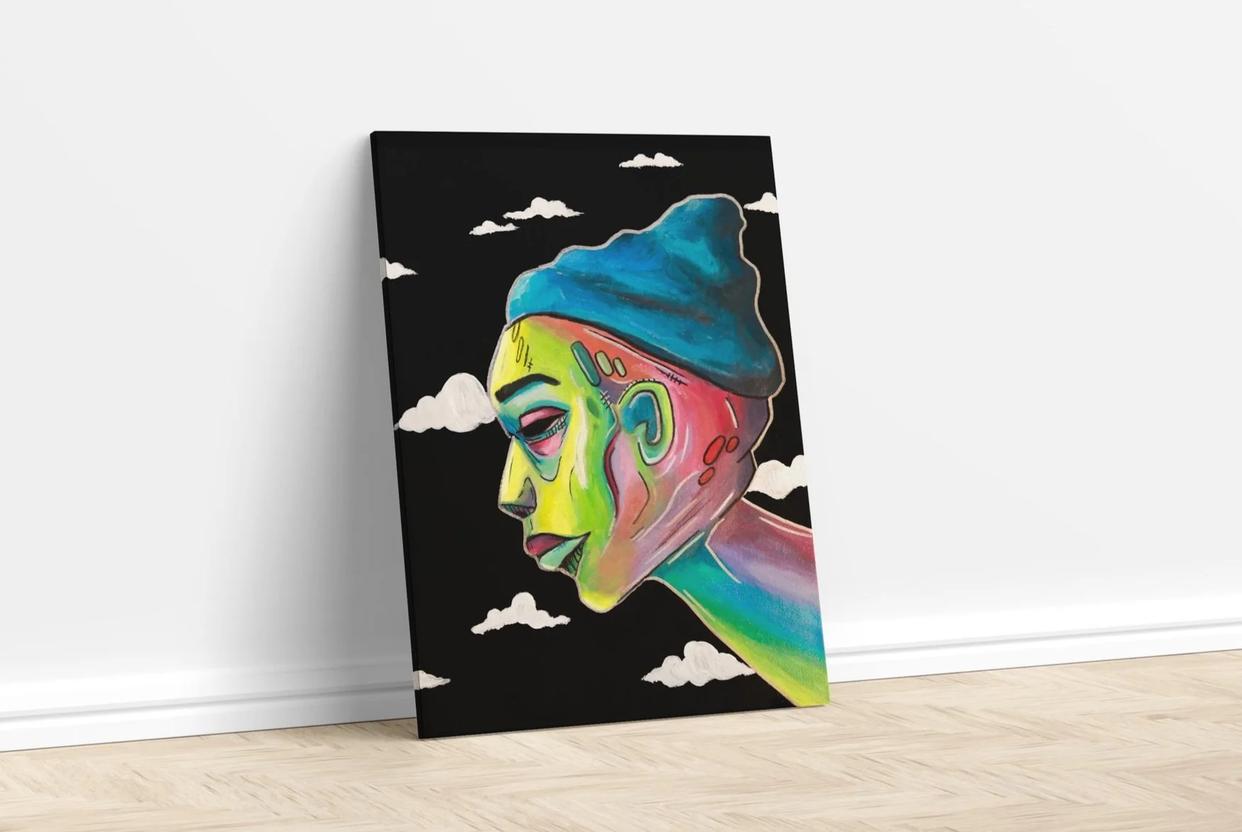 Pensamientos - Painting