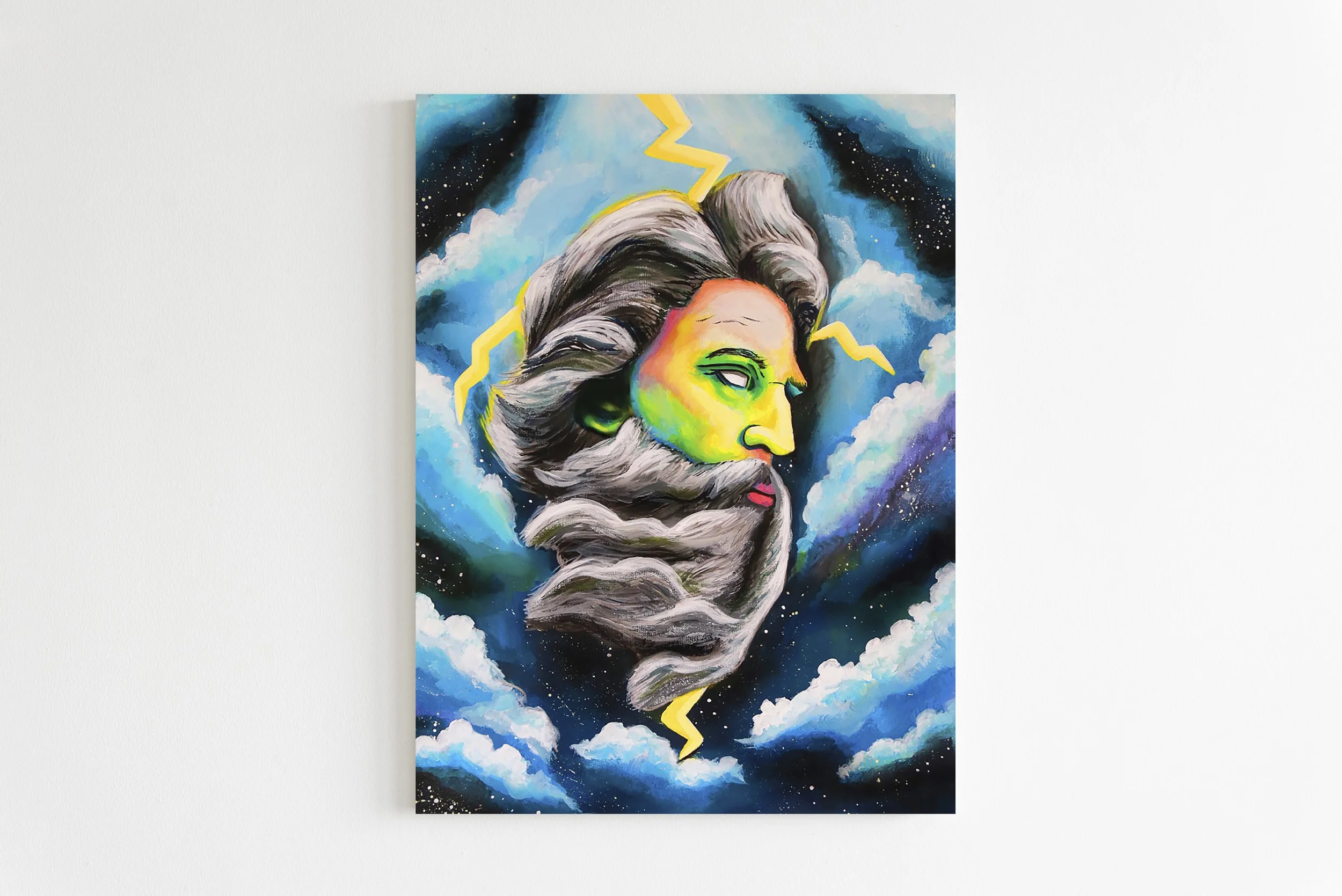 Zeus - Painting