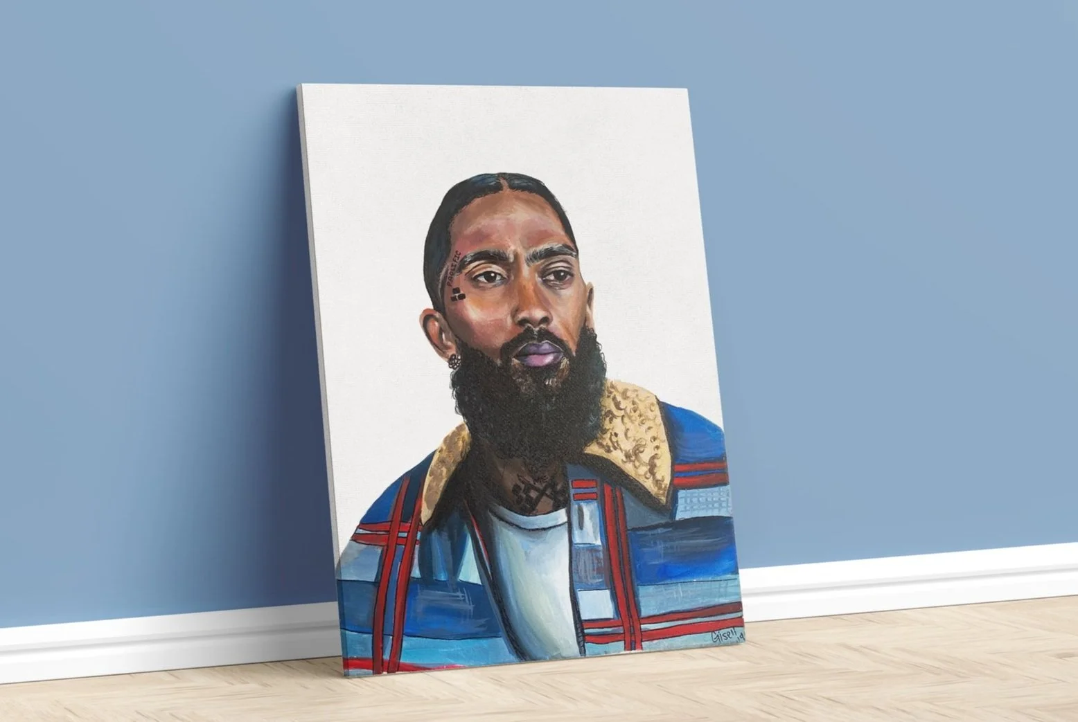 Nipsey Hussle - Painting