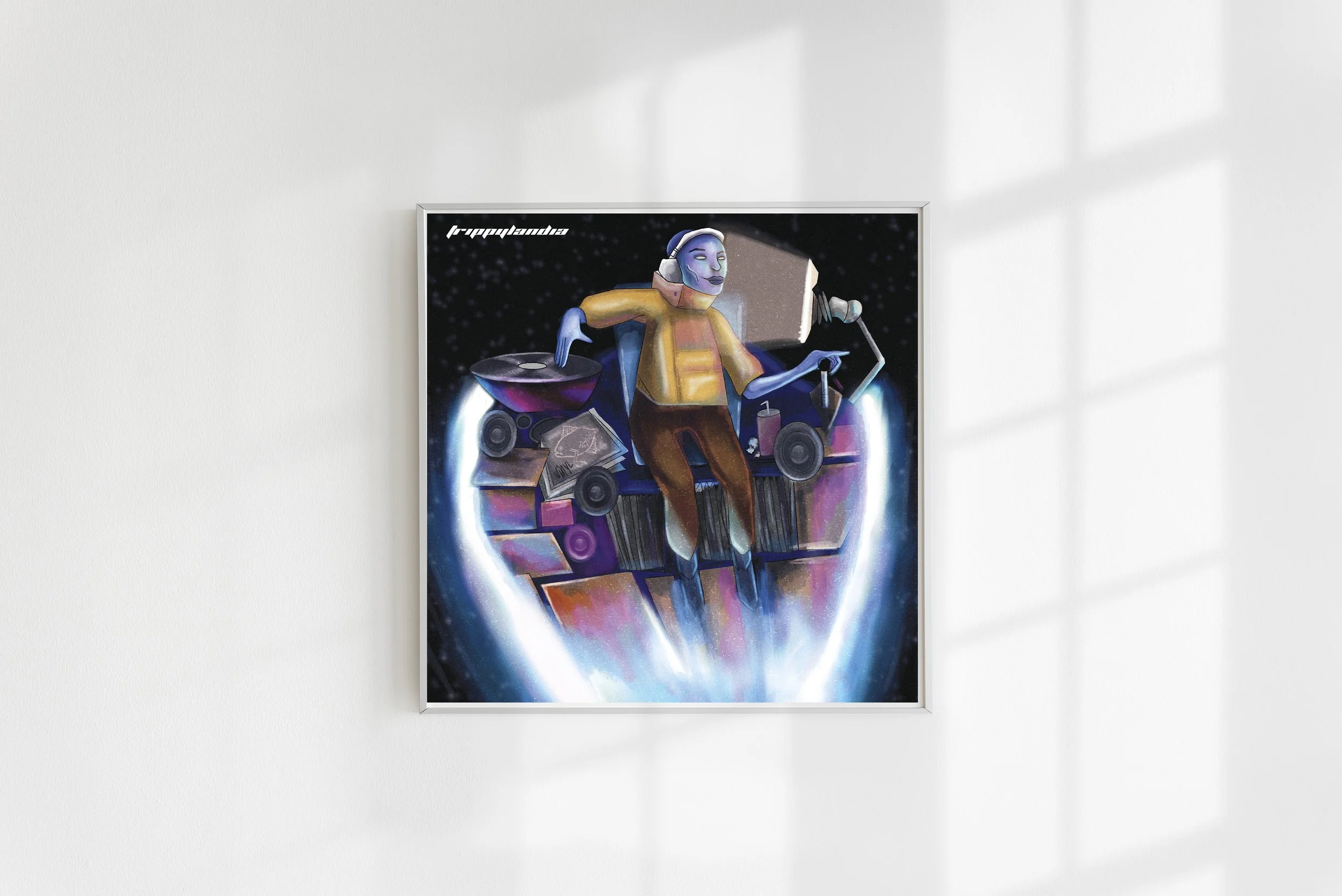 Vinyl Collector - Print