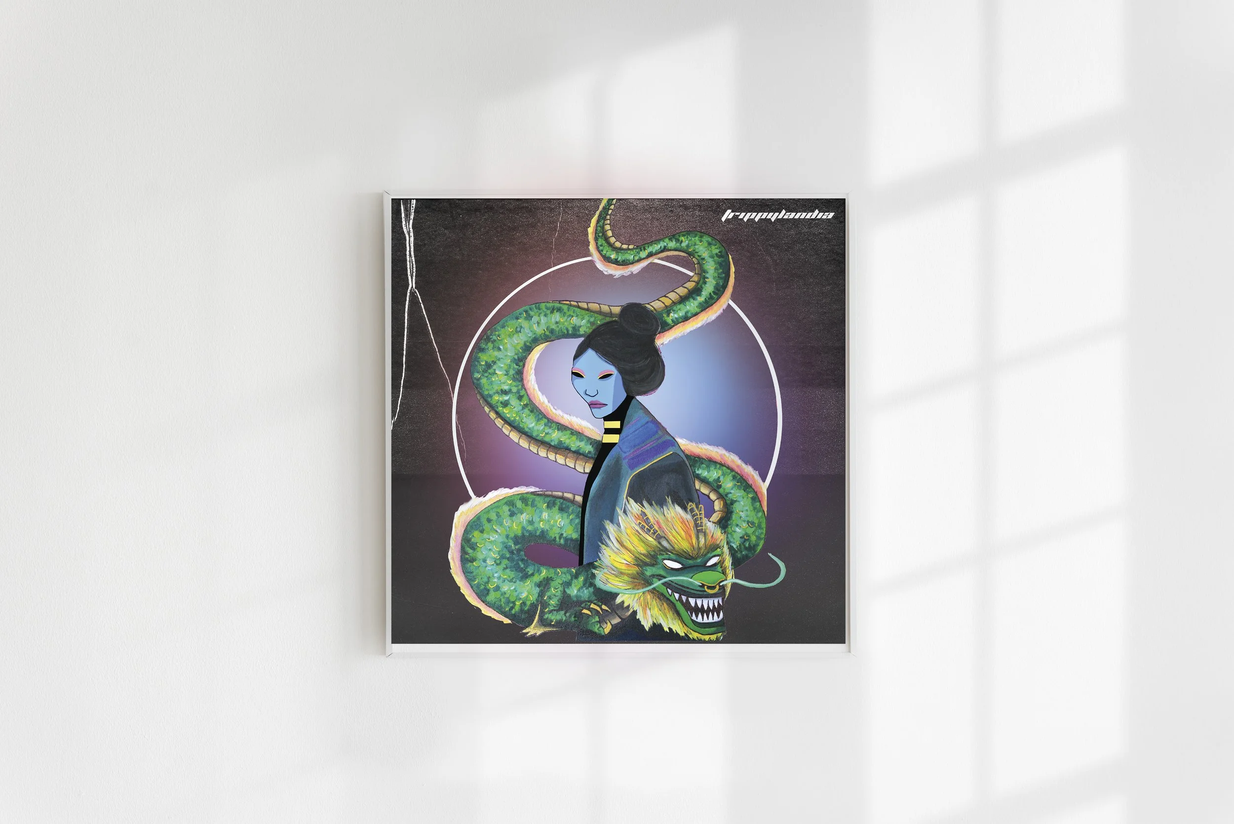 Mother Dragon - Print