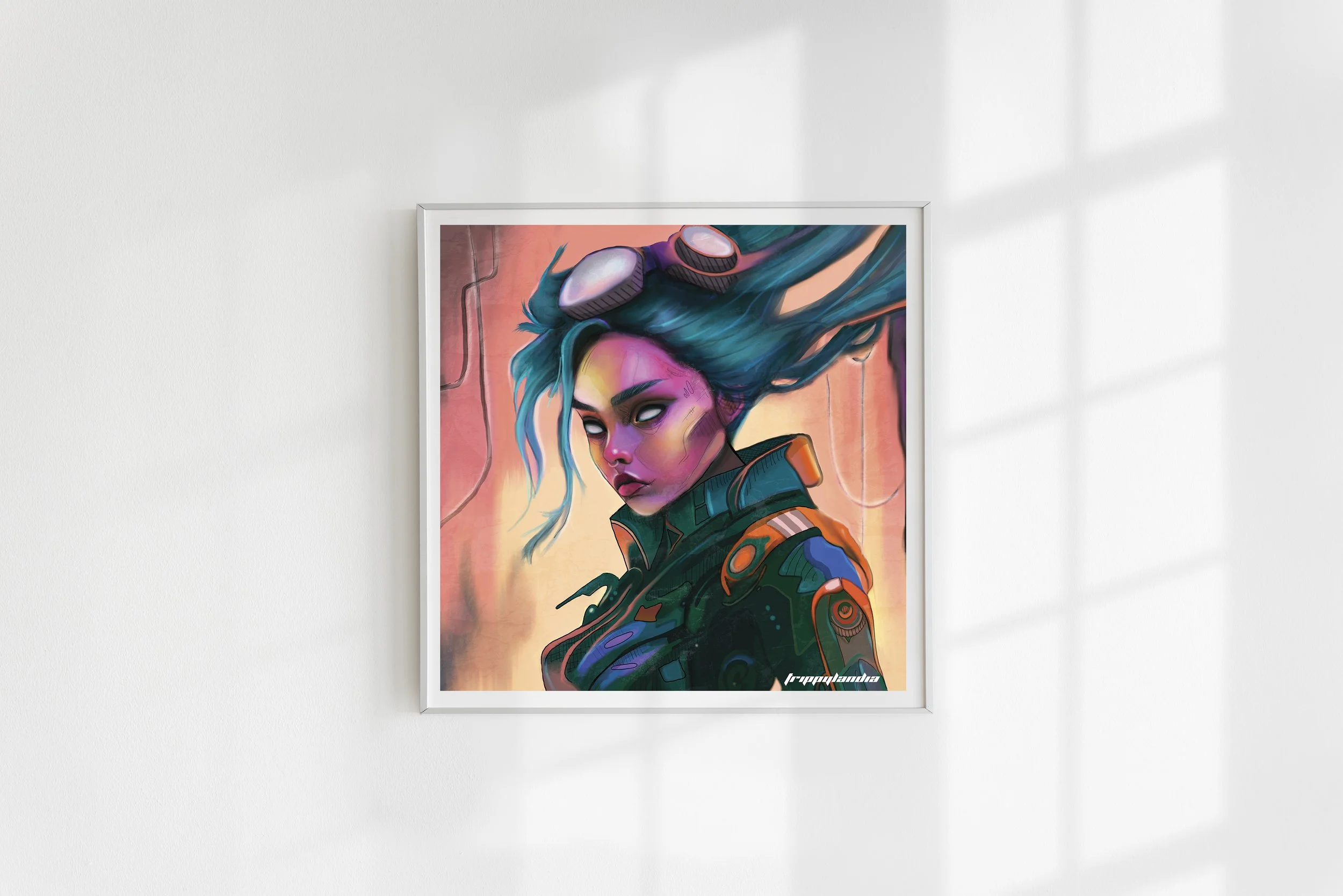 Cyborg - Print